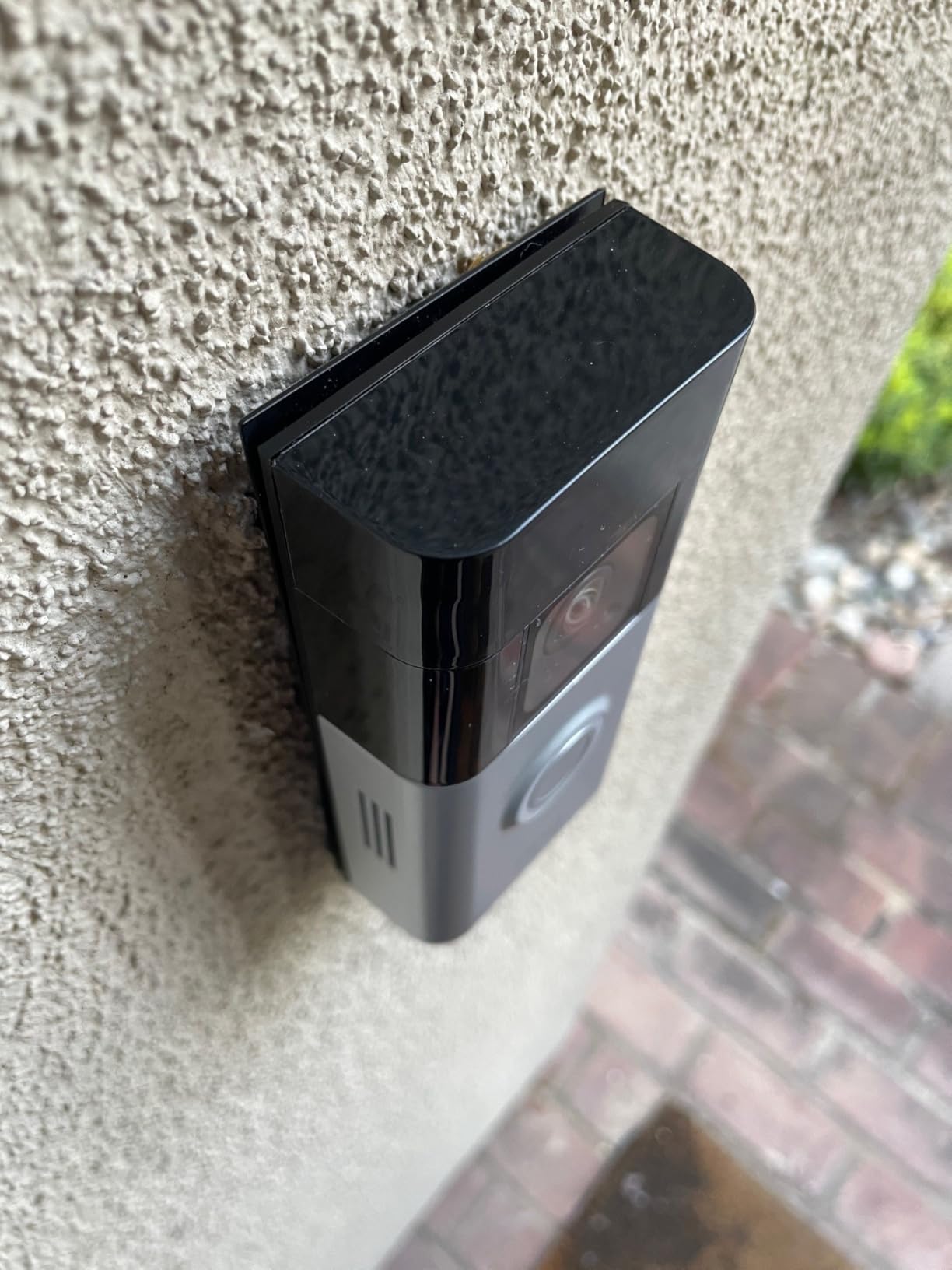 Ring Battery Doorbell Plus with Head-to-Toe HD+ Video customer photo 1