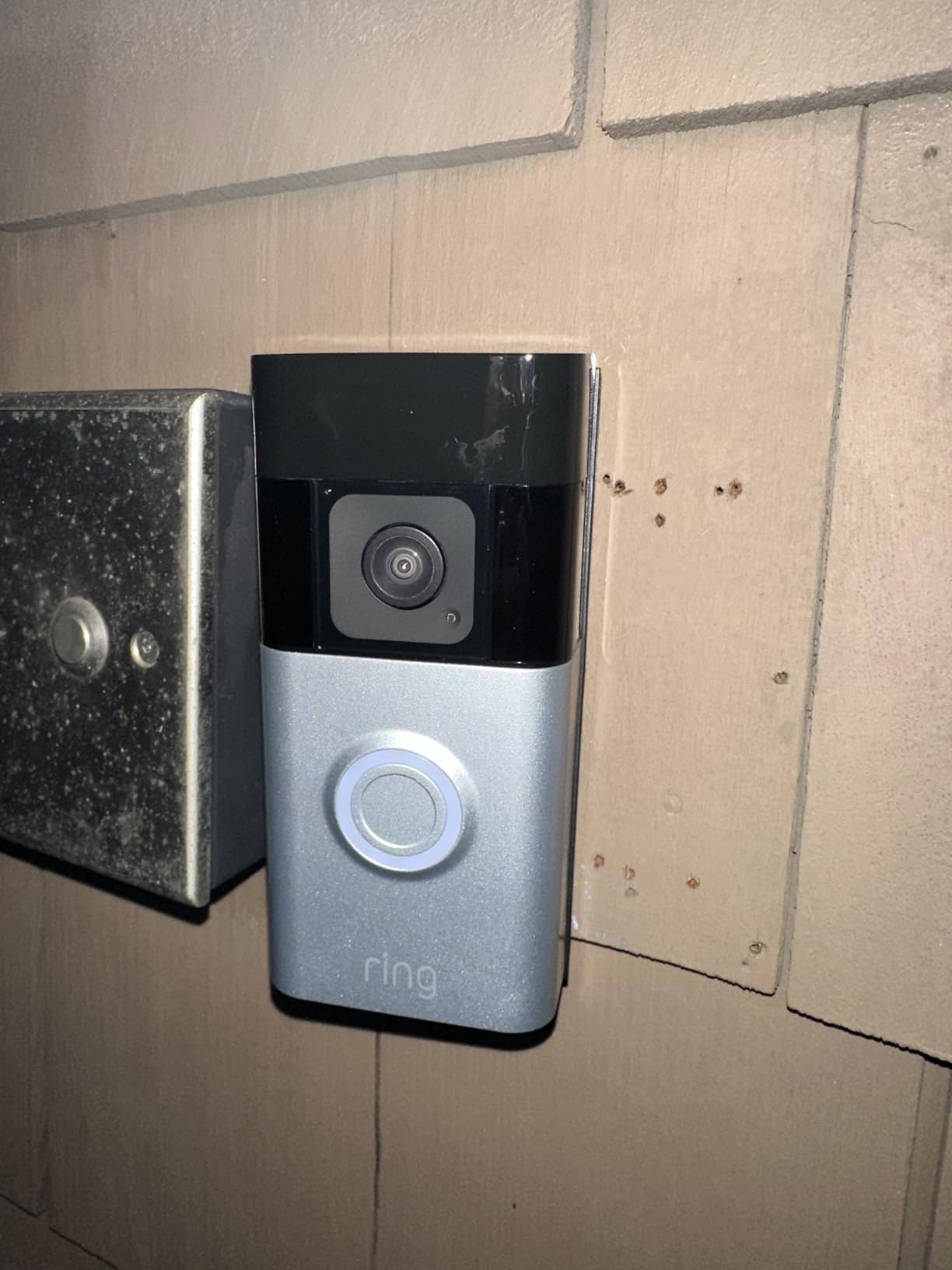 Ring Battery Doorbell Plus with Head-to-Toe HD+ Video customer photo 2