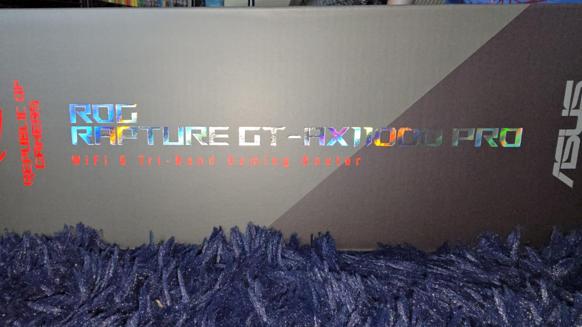 ASUS ROG Rapture GT-AX11000 Pro Tri-Band WiFi 6 Gaming Router customer photo 2