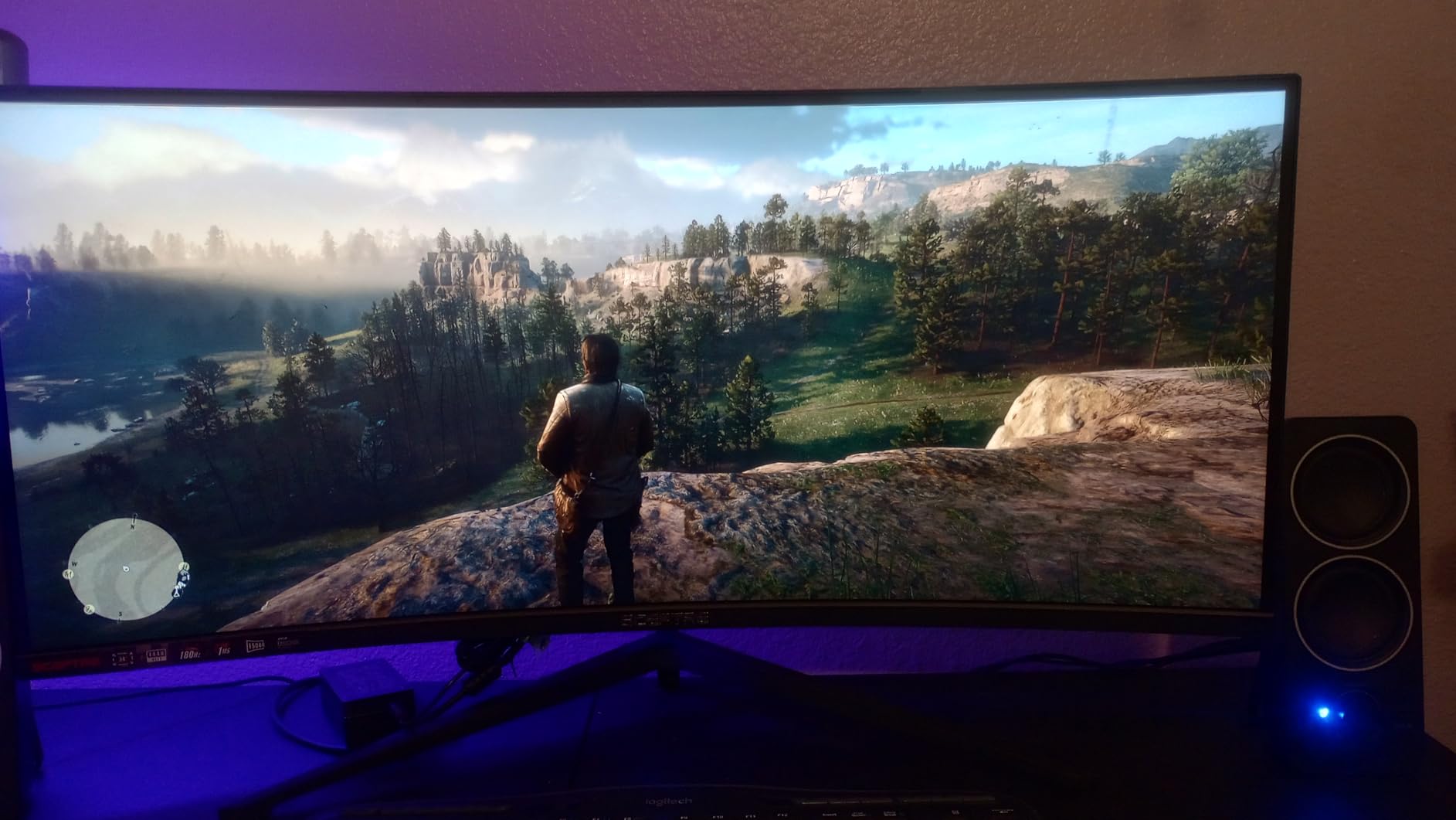 Sceptre 34-Inch Curved Ultrawide WQHD Monitor (3440 x 1440), R1500, up to 180Hz/165Hz, 99% sRGB, 1ms customer photo 1