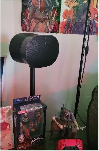 Sonos Era 300 - Black - Wireless, Alexa Enabled Smart Speaker with Dolby Atmos customer photo 2