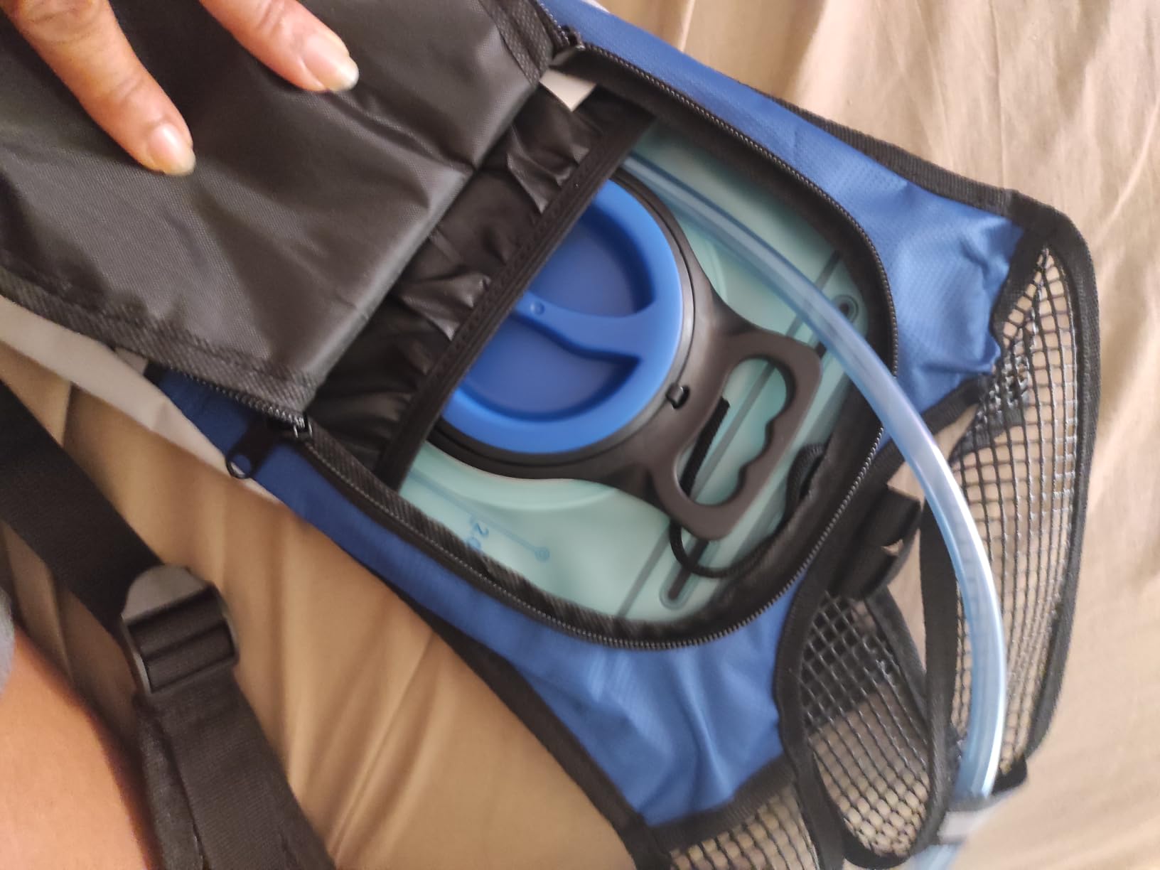 Mdvora 2L Hydration Bladder with Large Opening customer photo 2