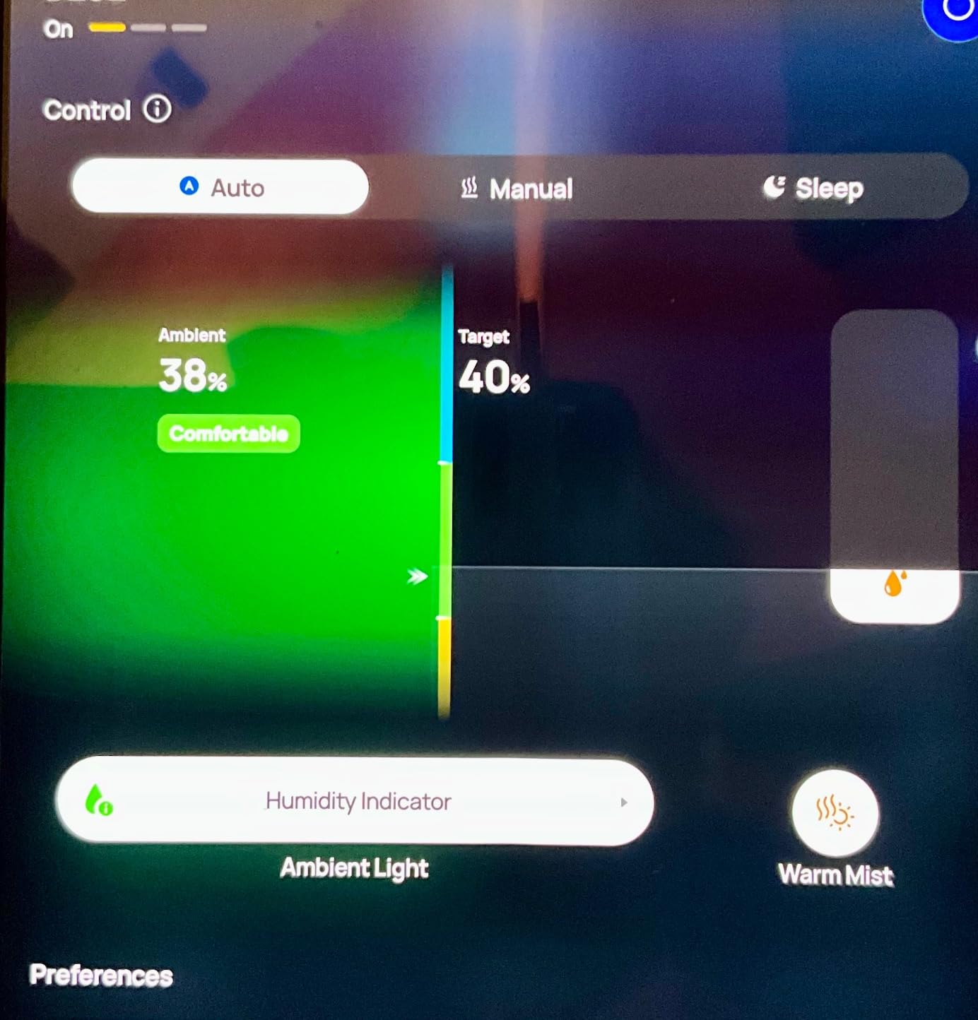 DREO 6L Humidifiers for Bedroom, Smart Warm & Cool Mist for Large Room, 60Hr Quiet Runtime for Baby, Plant, Humidity Sensor, Indicator Light, 12H Timer, Google/Alexa, HM713S customer photo 2
