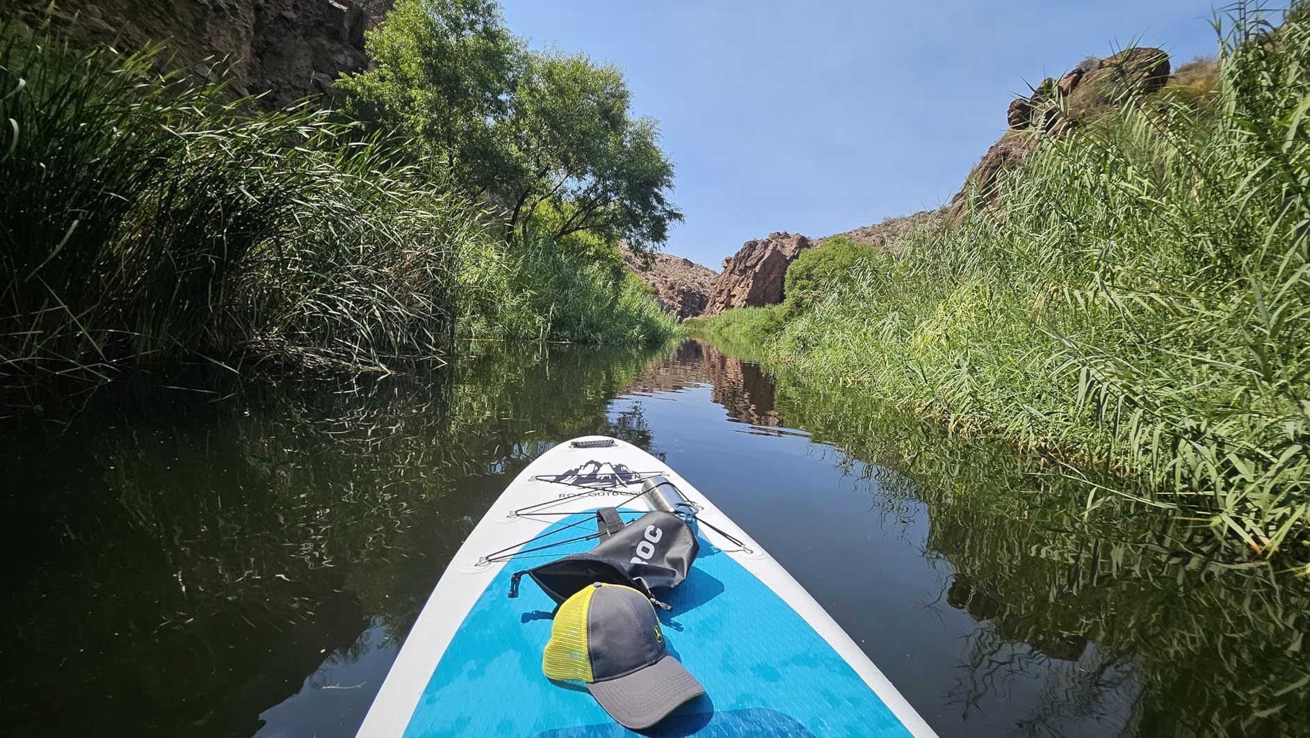 Roc Inflatable Stand Up Paddle Board 10' 6