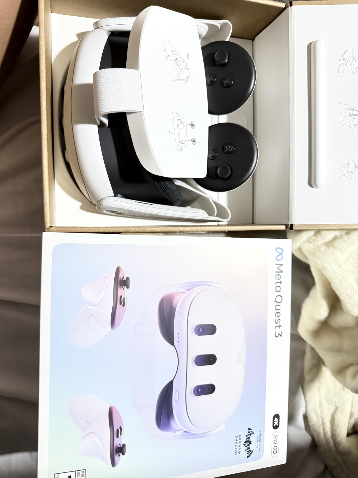 Meta Quest 3 512GB | VR Without Wires - Amazon Exclusive customer photo 2