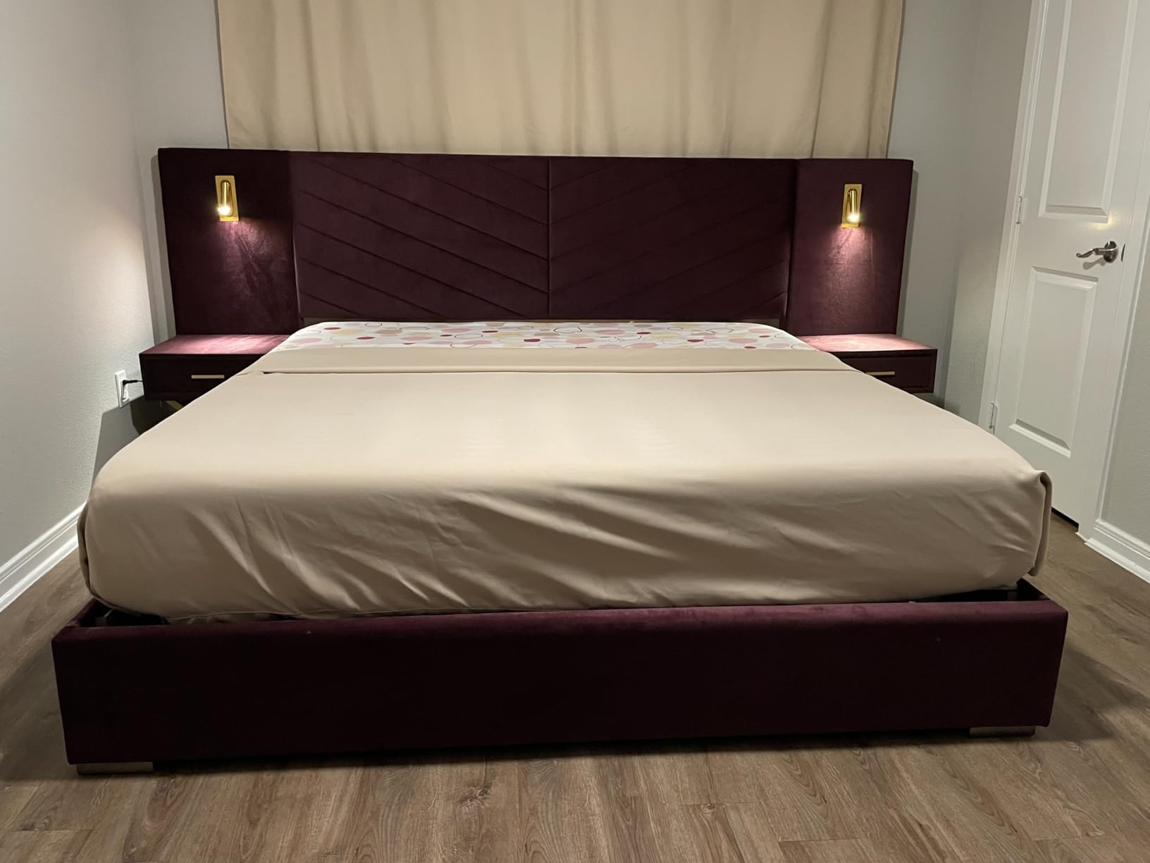 Zinus 12 Inch Green Tea Cooling Memory Foam Mattress [New Version] customer photo 1