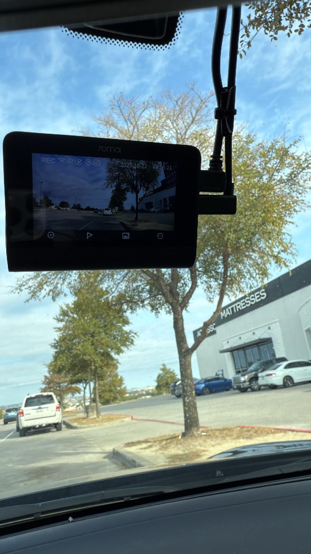 70mai 4K Dash Cam Front and Rear, Built in Wi-Fi 6 & GPS (A800SE), Super Night Vision, ADAS, 3'' IPS Screen, 24H Parking Mode, Time-Lapse, 128GB Card customer photo 2