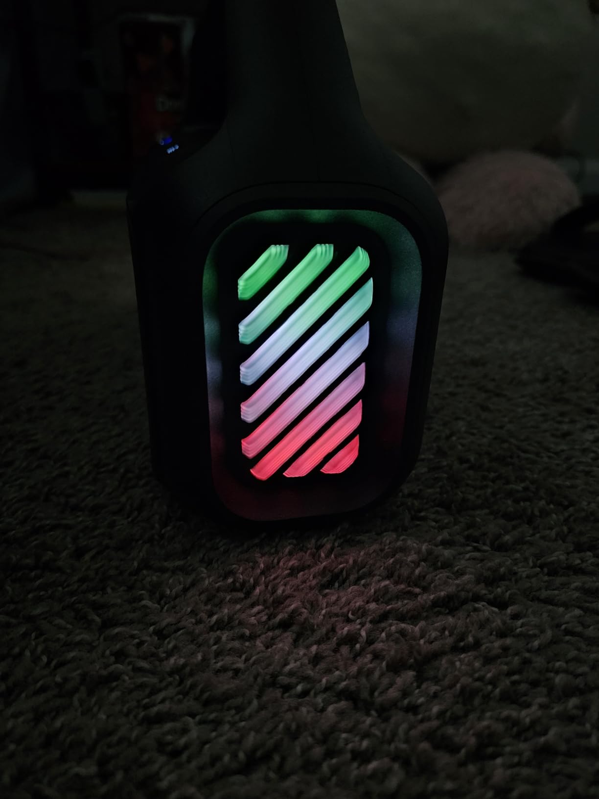 Soundcore Boom 2 By Anker, Outdoor Speaker, 80W, Subwoofer, BassUp 2.0, 24H Playtime, IPX7 Waterproof, Floatable, RGB Lights, USB-C, Custom EQ, Portable for Camping and Beach - Black customer photo 2