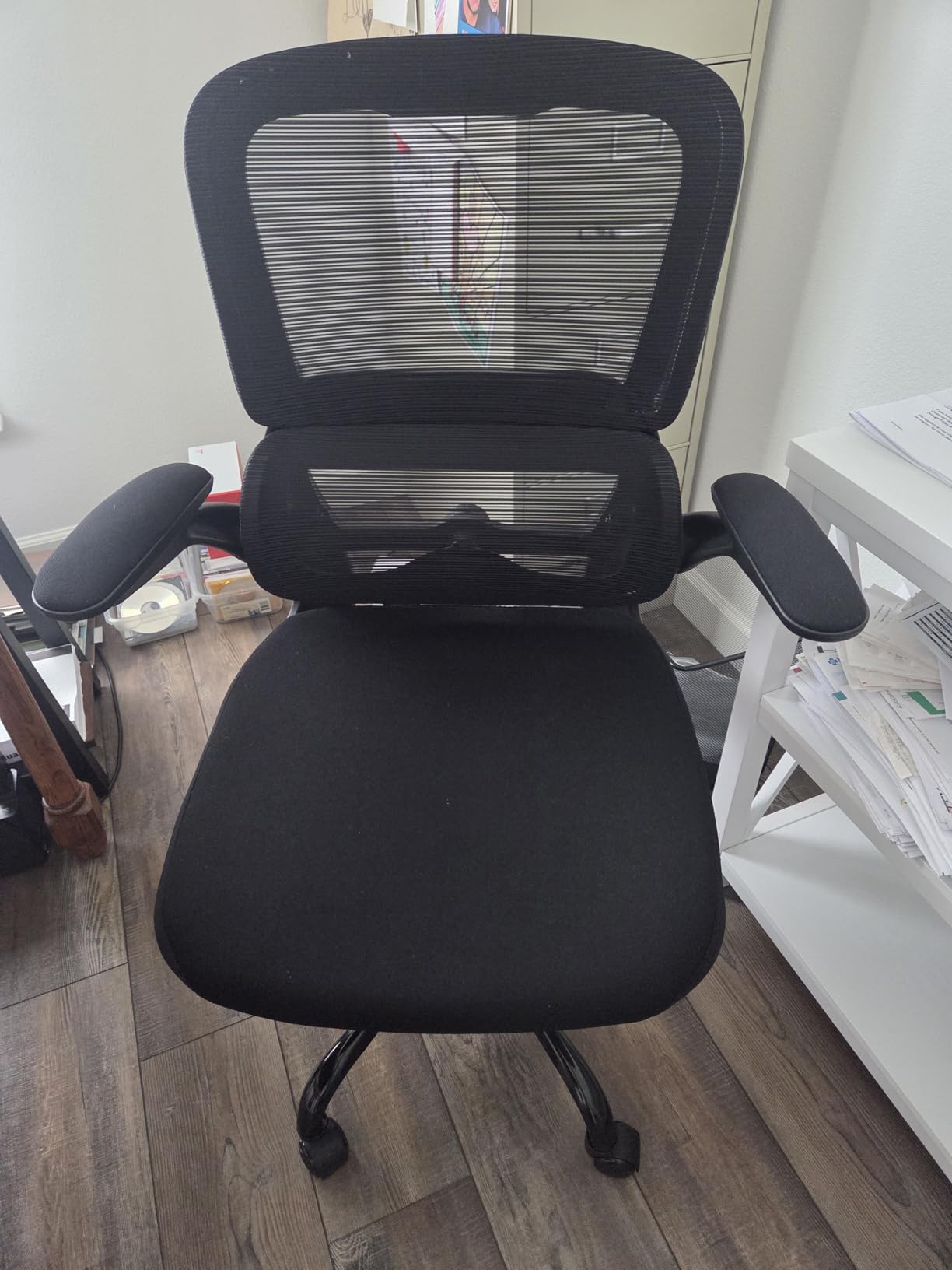 TRALT Office Chair - Ergonomic Desk Chair with Adjustable Lumbar Support, Mesh Computer Chair customer photo 1