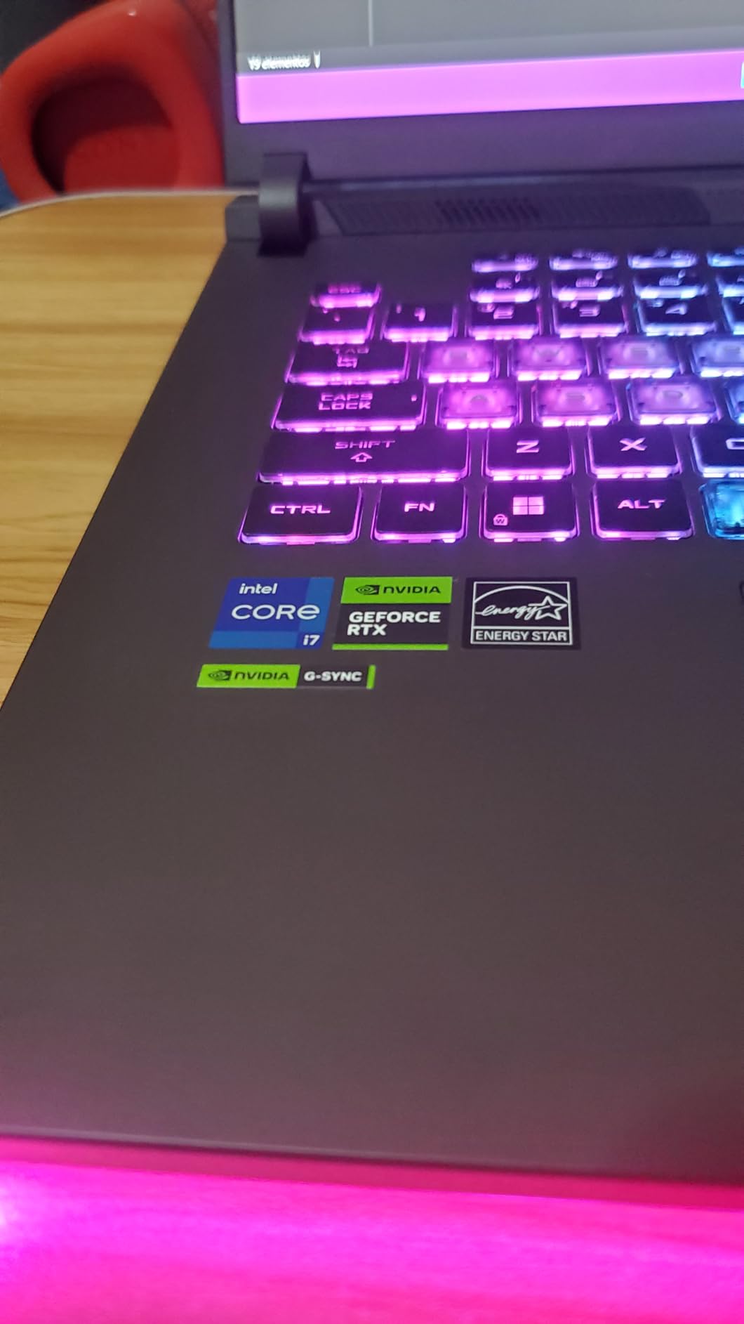 ASUS ROG Strix G16 Gaming Laptop, 165Hz Display, NVIDIA GeForce RTX 4060, Intel Core i7-13650HX, 16GB DDR5, 1TB PCIe Gen4 SSD, Wi-Fi 6E, Windows 11, G614JV-AS74 customer photo 1