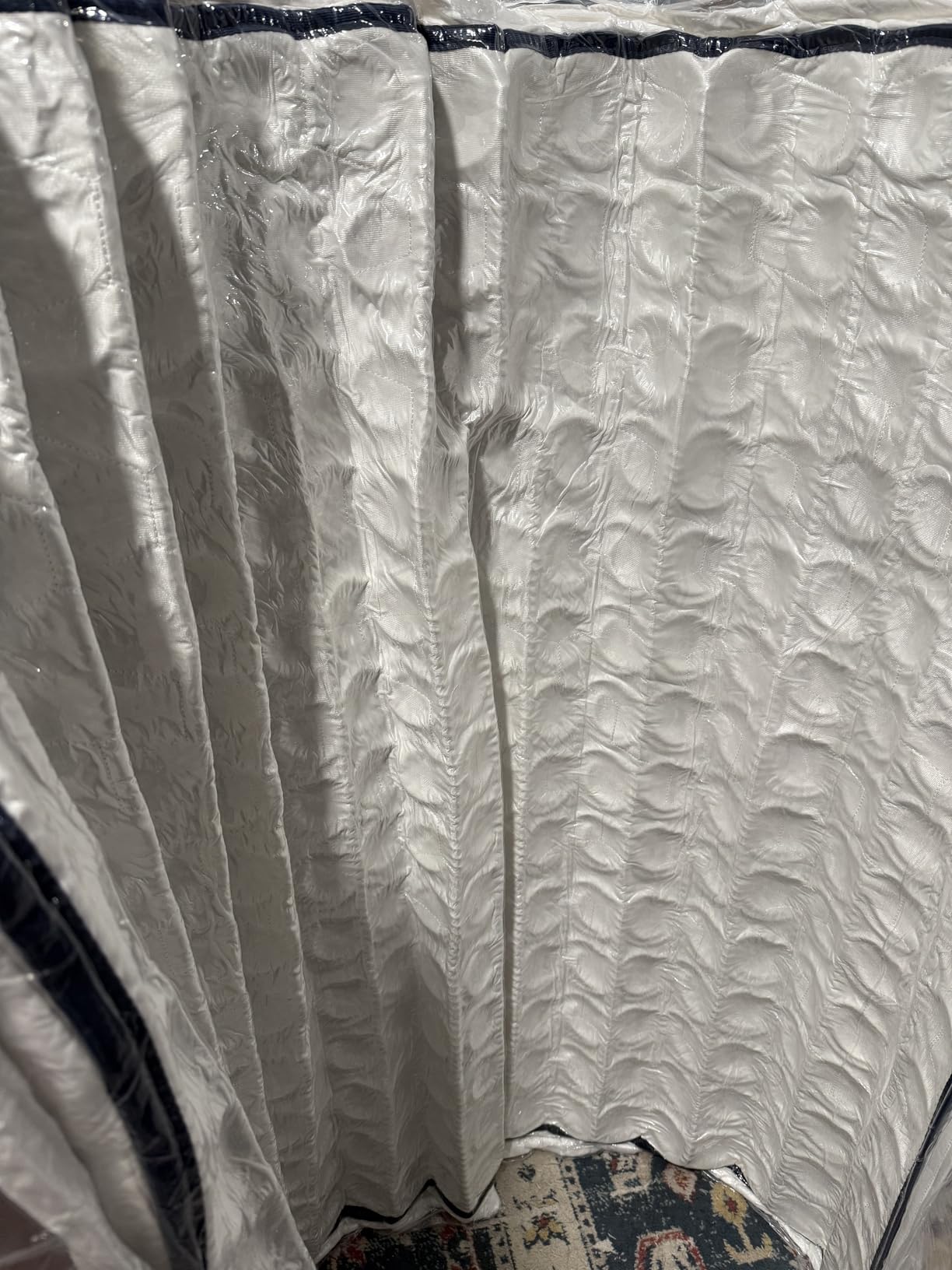Novilla Queen Mattress, 12 Inch Hybrid Mattress Queen with Comfort Foam, Innerspring Pillow Top Mattresses in a Box, Pressure & Pain Relief, Soft Feel but Supportive customer photo 1