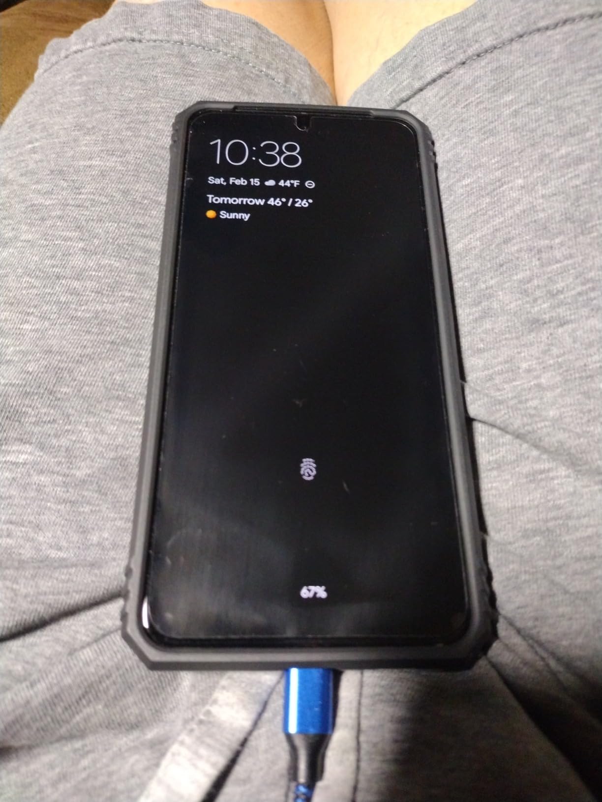 Google Pixel 8 Pro, 128GB, Black - Unlocked (Renewed) customer photo 1