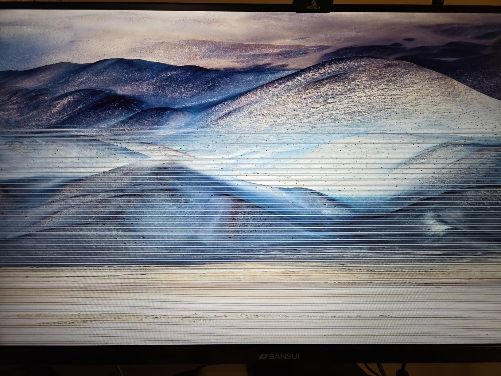 SANSUI 34-inch Curved Ultrawide Gaming Monitor (ES-G34C5) customer photo 1