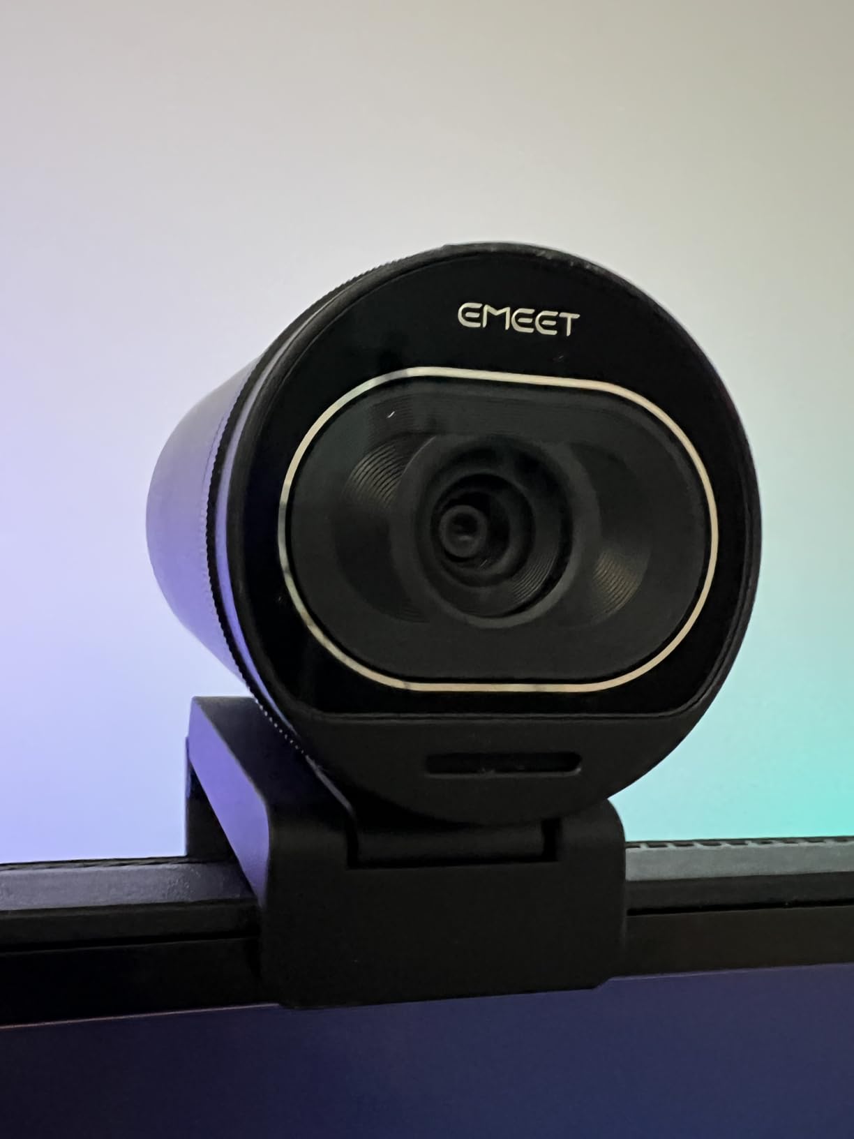 EMEET S600 4K Webcam for Streaming - Sony 1/2.55'' Sensor, PDAF Autofocus, 1080P@60FPS, 2 Noise Reduction Mics, Built-in Privacy Cover, 73 Degree FOV, Streaming Camera for Live Commerce/Gaming/Beauty customer photo 1