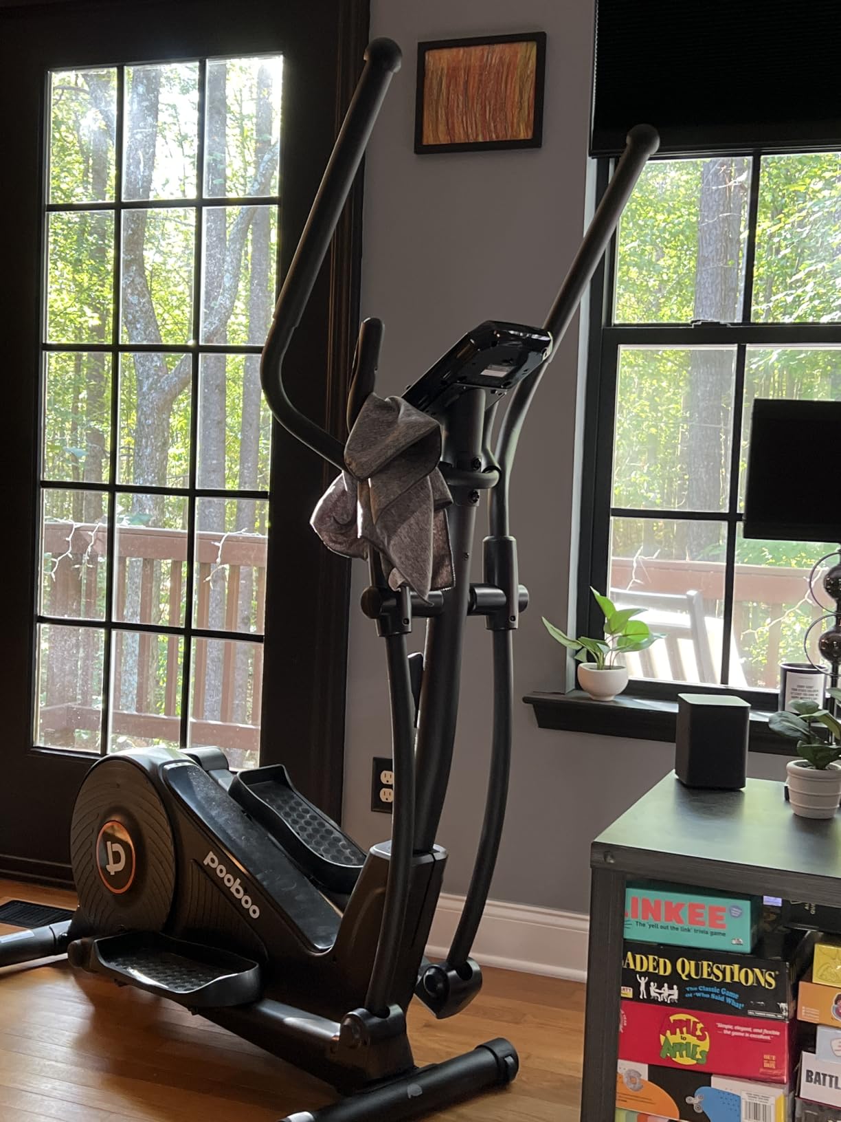 pooboo 16-Level Elliptical Machine customer photo 1