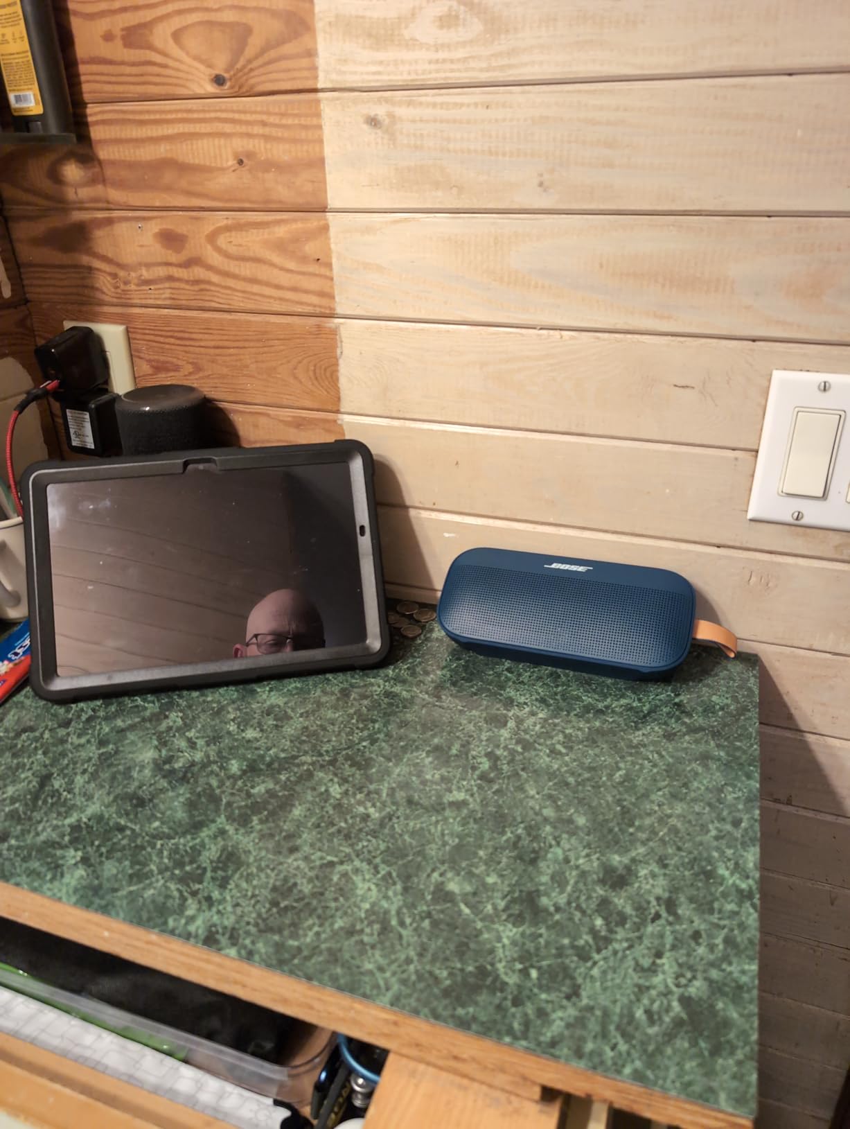 Bose SoundLink Flex Bluetooth Speaker (2nd Gen) - Portable Outdoor Speaker with Hi-Fi Audio, Waterproof and Dustproof, USB-C, Up to 12 Hours Battery Life, Black customer photo 2