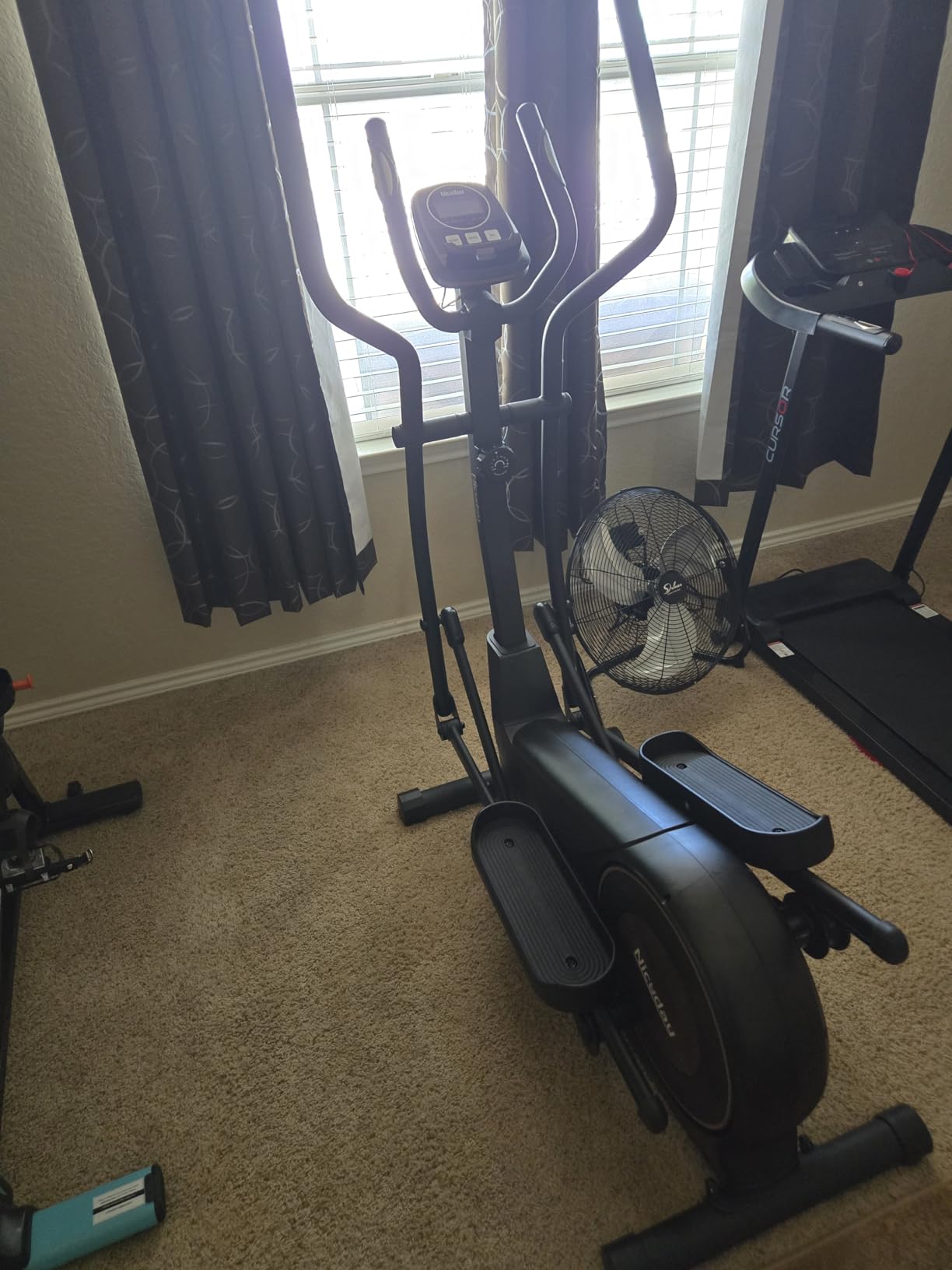 Niceday Adjustable Stride Elliptical customer photo 1