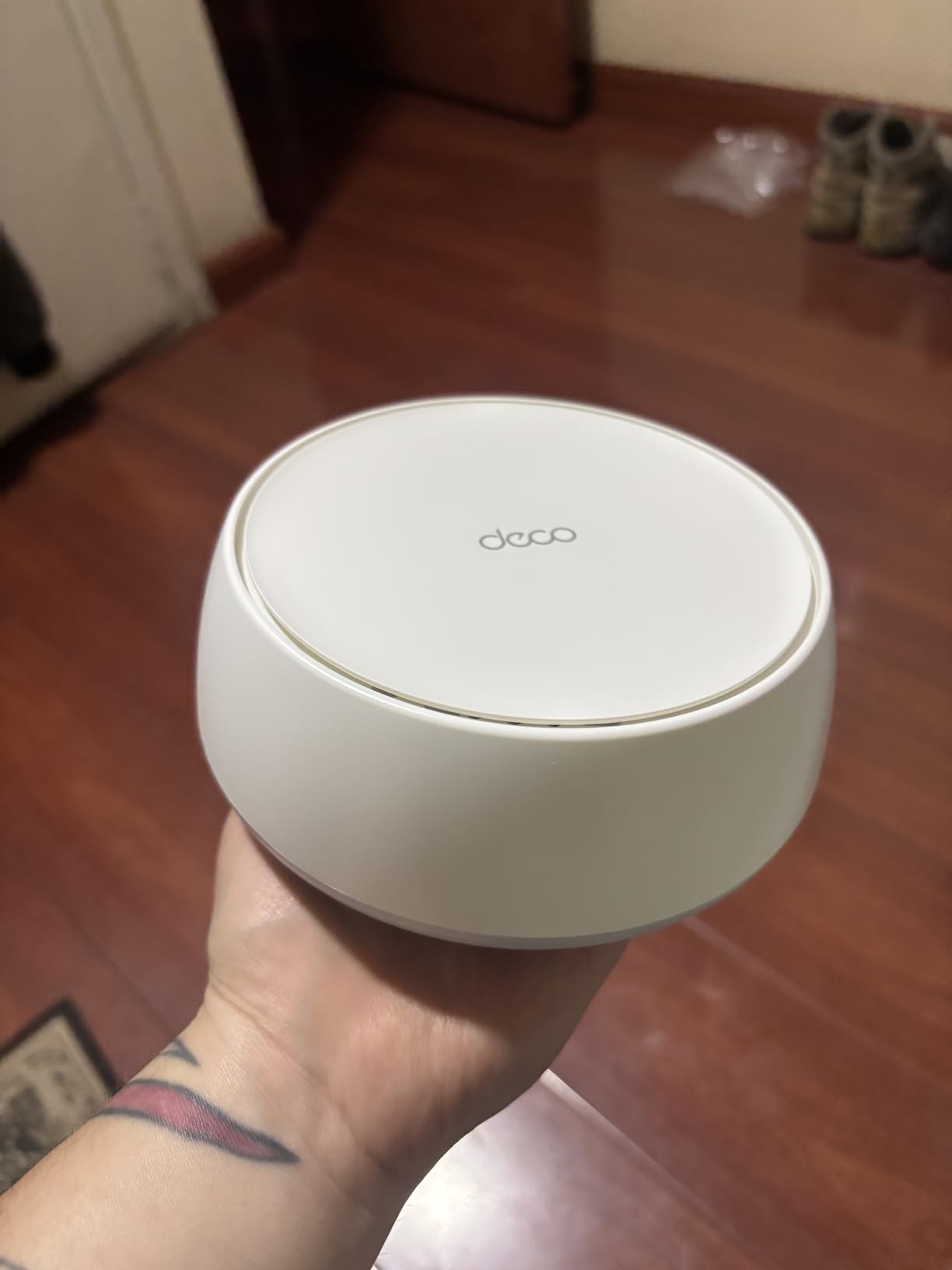 TP-Link Deco 7 BE25 Dual-Band BE5000 WiFi 7 Mesh Wi-Fi System (3-Pack) customer photo 2