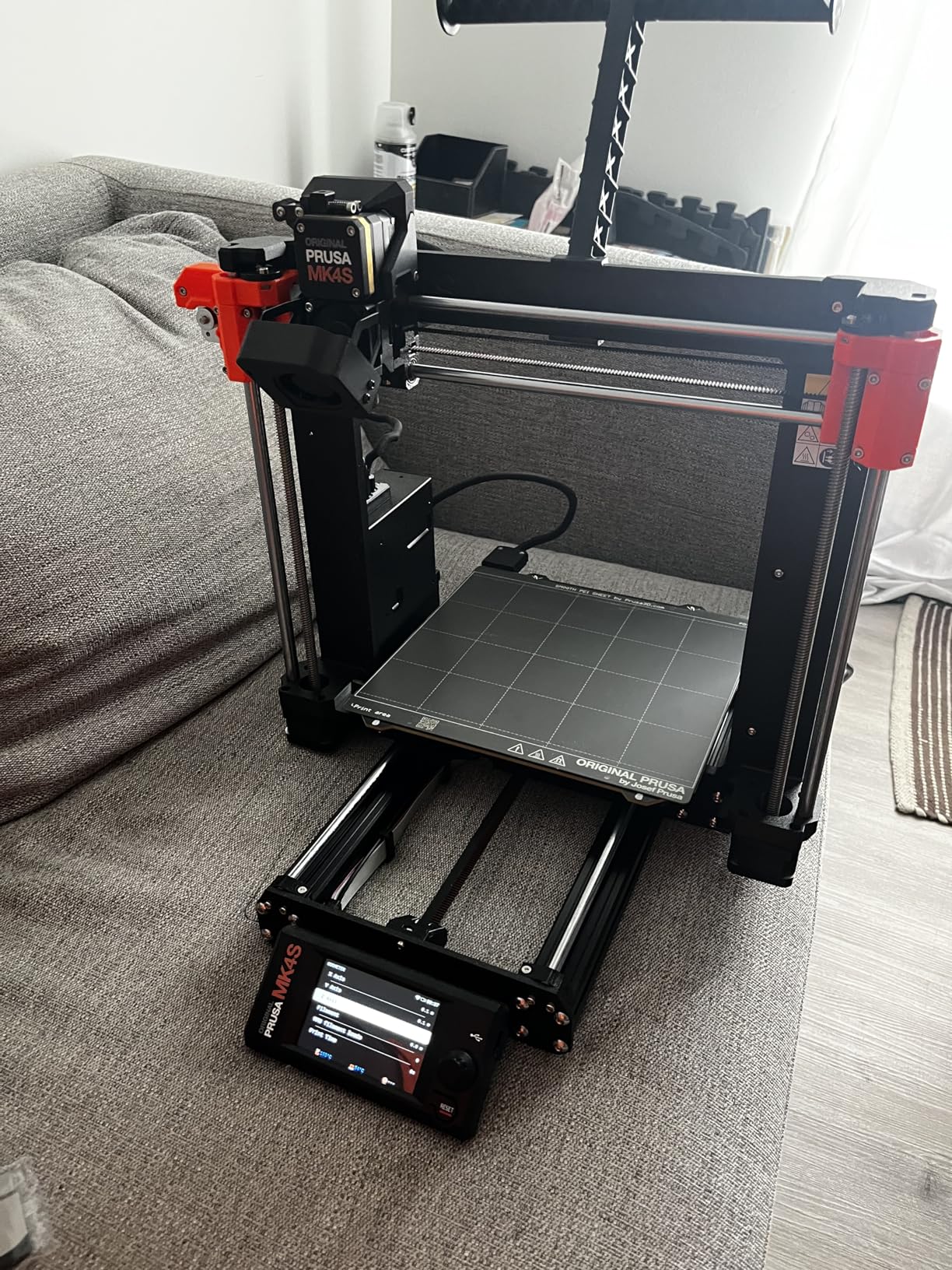 Original Prusa MK4S KIT High-Speed DIY 3D Printer - Self-Assembly FDM Printer Kit with Input Shaping, Automatic Calibration & Open-Source Upgradeable Design customer photo 2