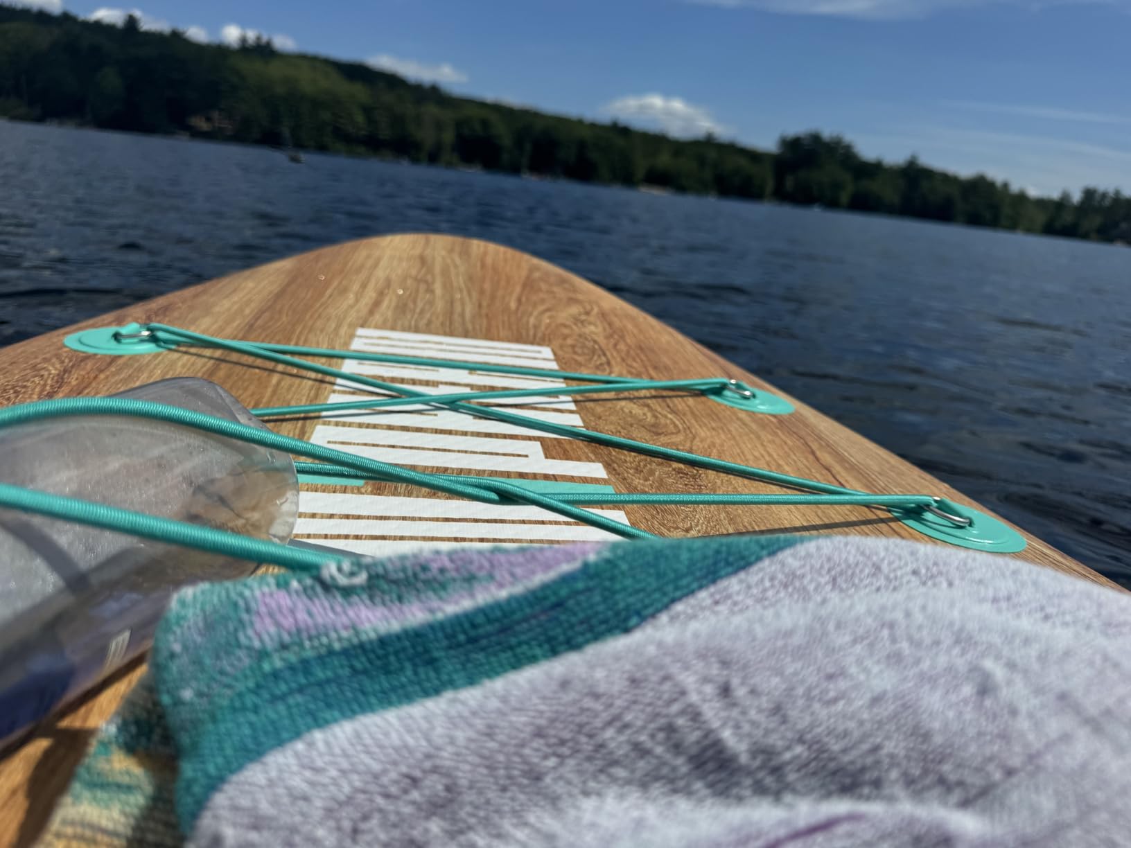 Niphean Inflatable Stand Up Paddle Board with SUP Accessories, Anti-Slip EVA Deck, 10'6'' Inflatable Paddle Boards for Adults & Youth of All Skill Levels customer photo 1