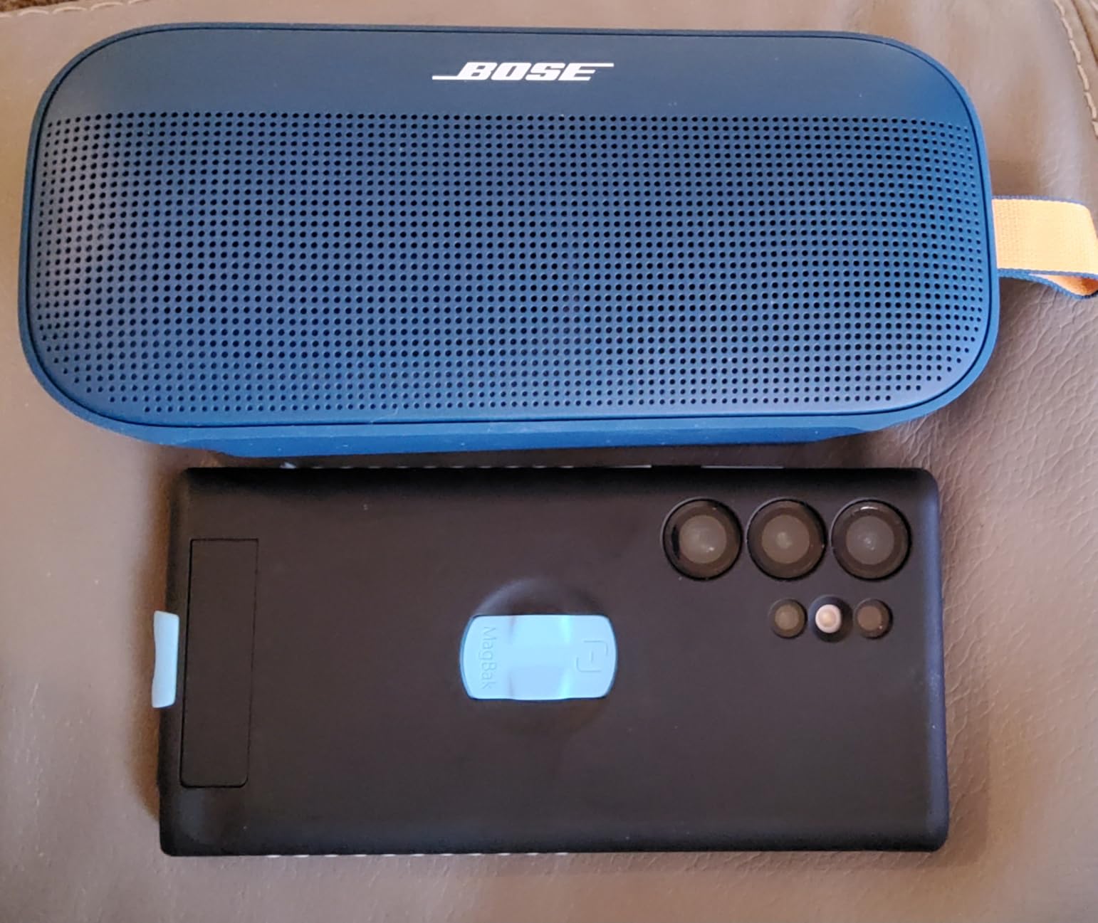 Bose SoundLink Flex Bluetooth Speaker (2nd Gen) - Portable Outdoor Speaker with Hi-Fi Audio, Waterproof and Dustproof, USB-C, Up to 12 Hours Battery Life, Twilight Blue - Limited Edition Color customer photo 2