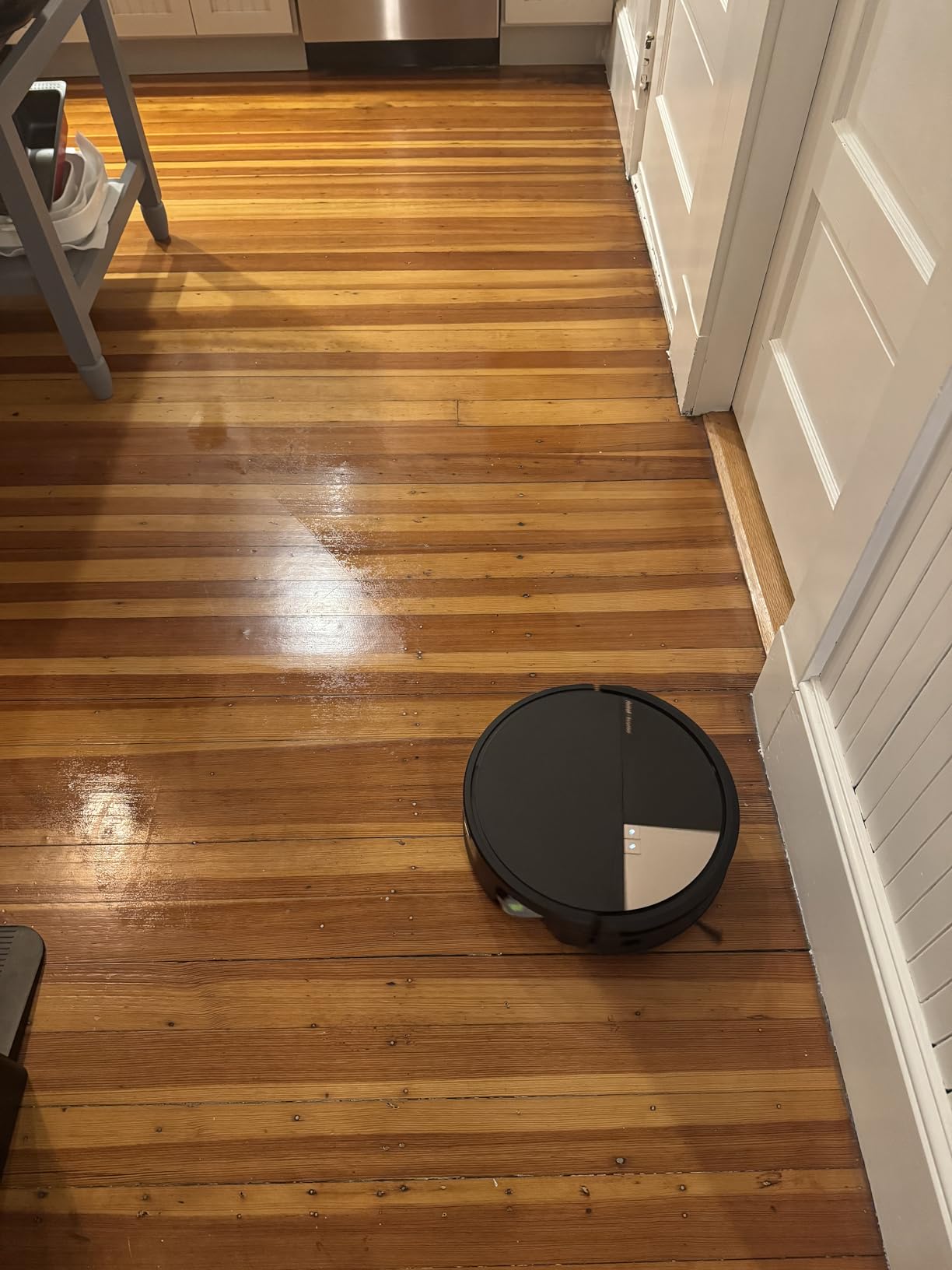 Roomba Max 705 Combo Robot Vacuum & Mop + AutoWash Dock - Extending Cleaning Roller Mop, Retractable Cover, Dual Brushes, Self-Empties, Heat-Washes & Dries, Avoids Obstacles, LiDAR customer photo 1