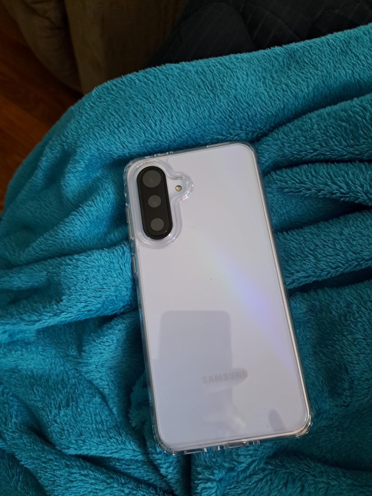 Samsung Galaxy A36 5G (128GB, Awesome Black, Unlocked) customer photo 1