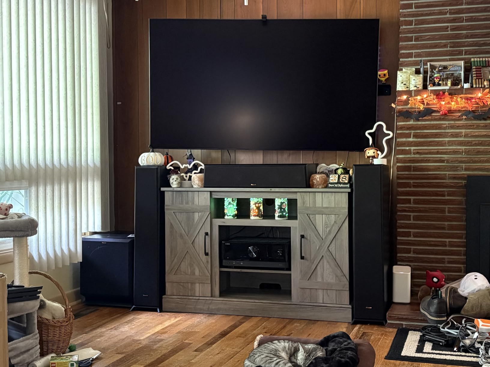 Samsung 55-Inch Class Neo QLED 4K QN90F Series Mini LED Smart TV (2025 Model) customer photo 1