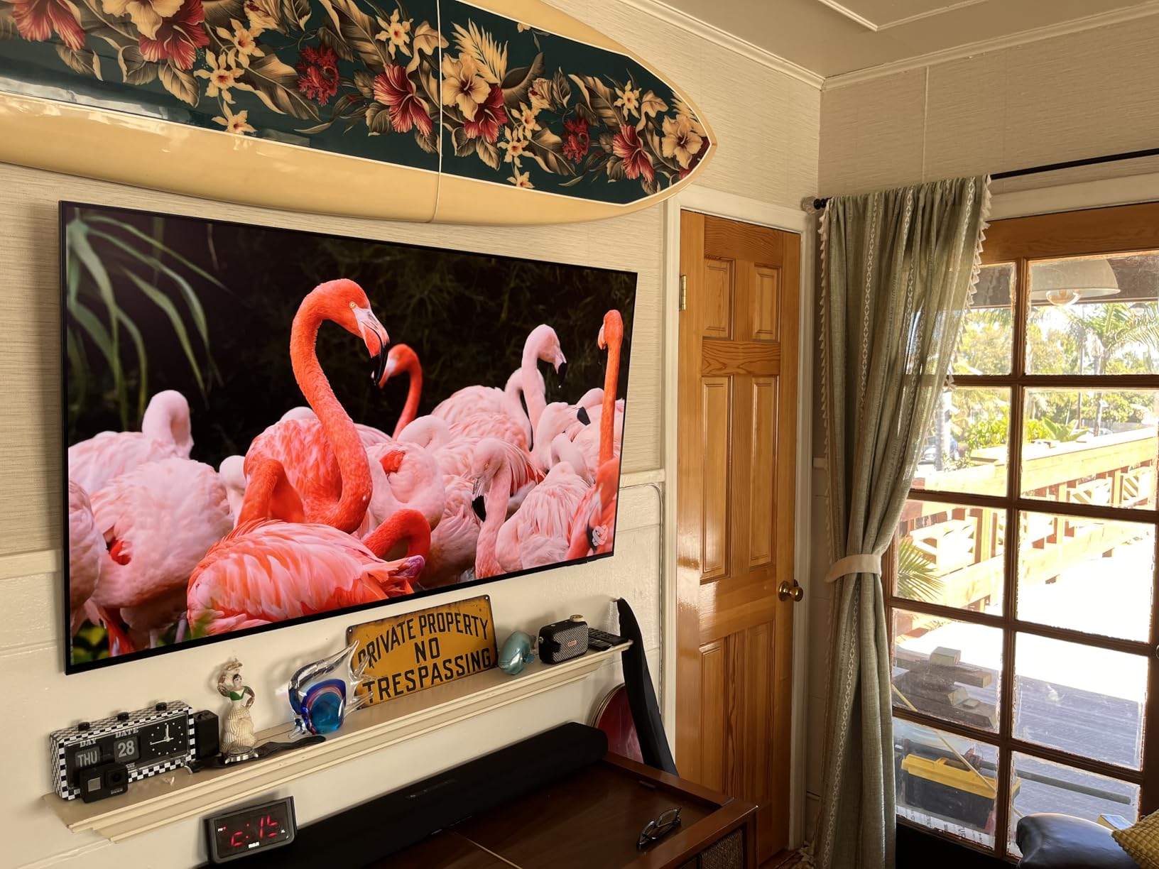 Samsung 55-Inch Class OLED S95F 4K Glare Free Smart TV (2025 Model) customer photo 1