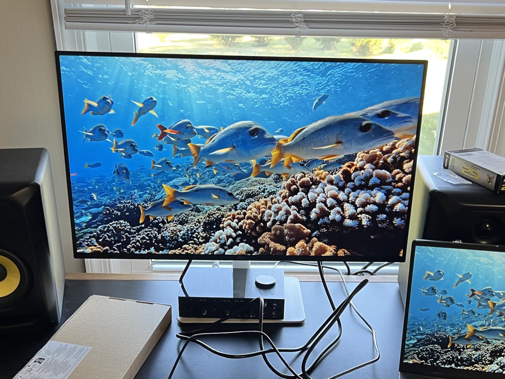 Dell 27 Plus 4K Monitor - S2725QS - 27-inch 4K (3840 x 2160) 120Hz 16:9 Display, IPS Panel, AMD FreeSync Premium, sRGB 99%, Integrated Speakers customer photo 1