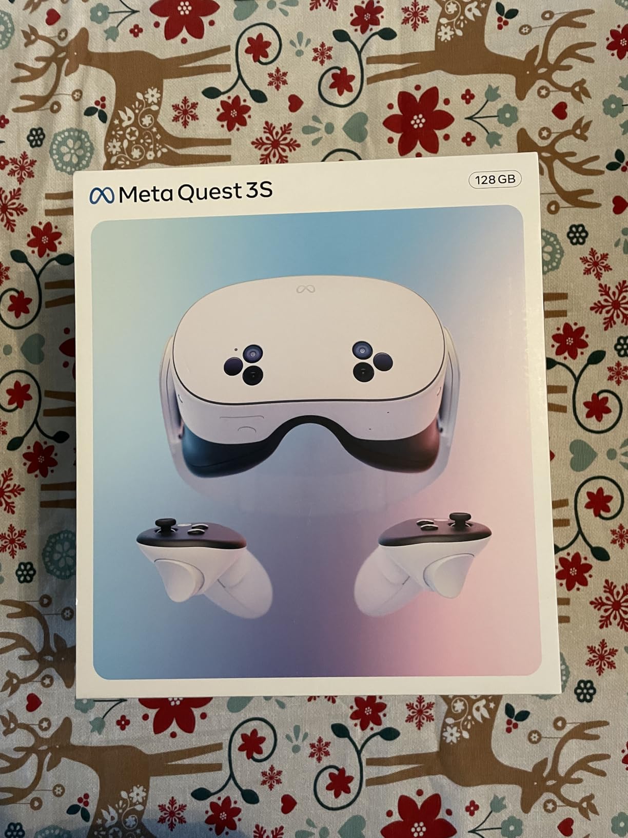 Meta Quest 3S 128GB | VR Without Wires - Amazon Exclusive customer photo 1
