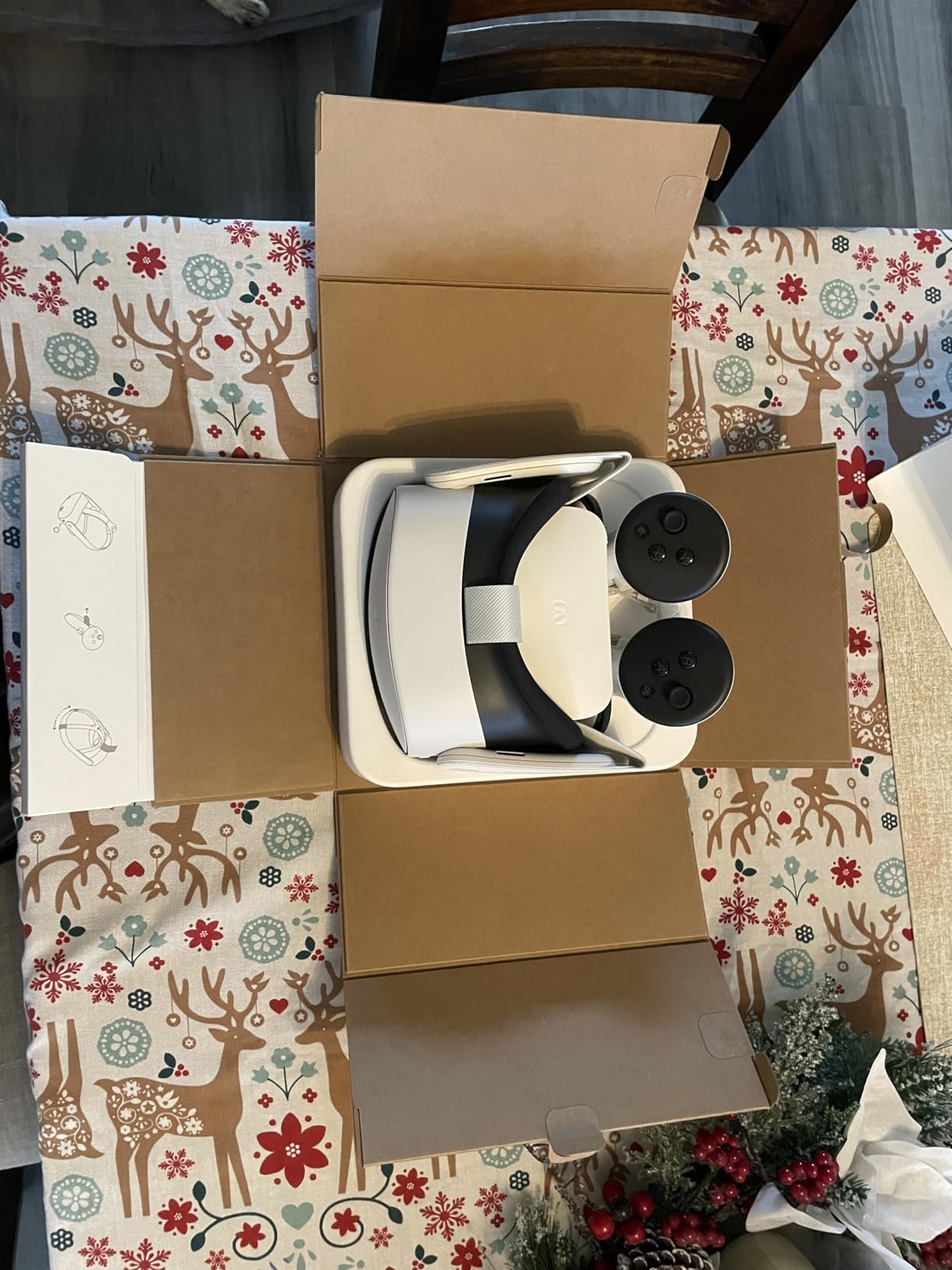 Meta Quest 3S 128GB | VR Without Wires - Amazon Exclusive customer photo 2