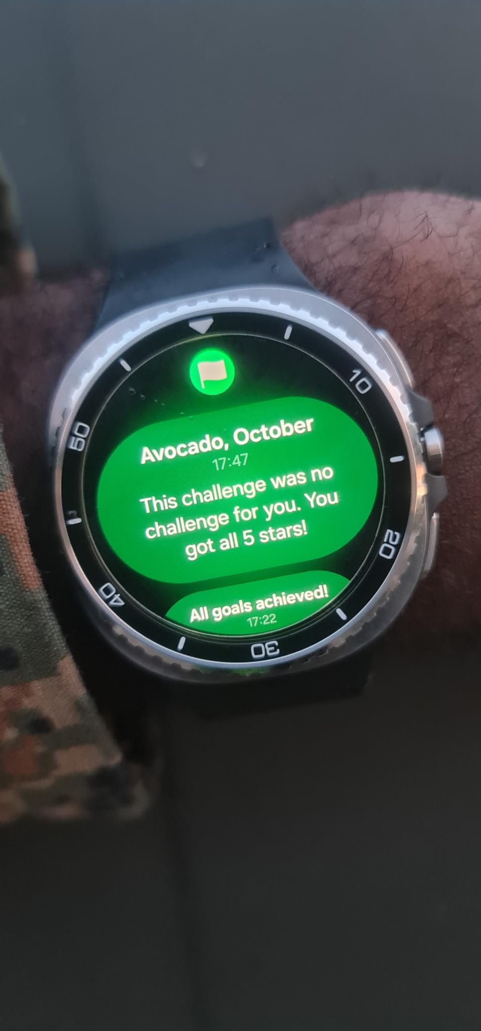 Samsung Galaxy Watch 8 (2025) 40mm Bluetooth Smartwatch, Cushion Design, Fitness Tracker, Sleep Coaching, Running Coach, Energy Score, Heart Rate Tracking, Graphite customer photo 1