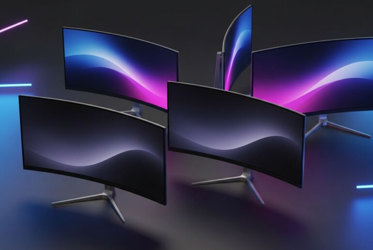 Best Black Friday Curved Monitor Deals