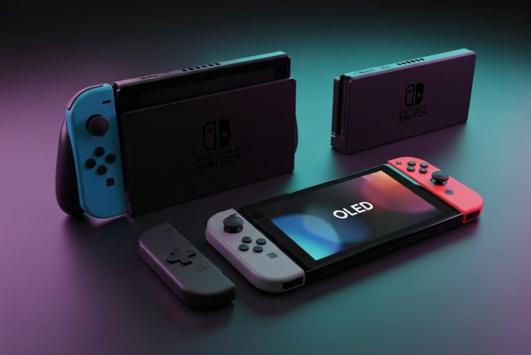 Best Black Friday Nintendo Switch OLED Deals