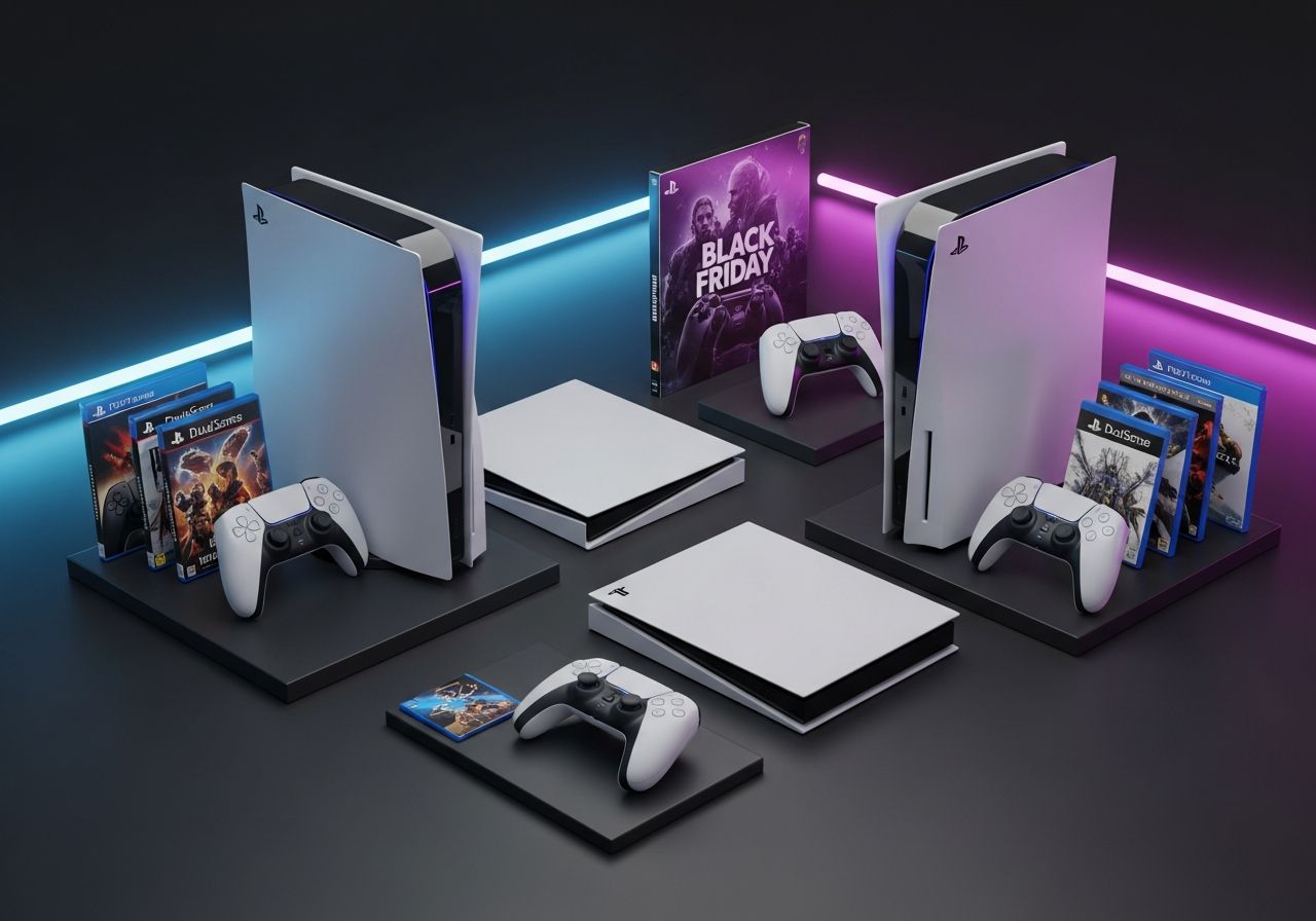 Best Black Friday PS5 Deals 2026: 19 Must-See Console & Game Bundles Tested Best Black Friday PS5 Deals