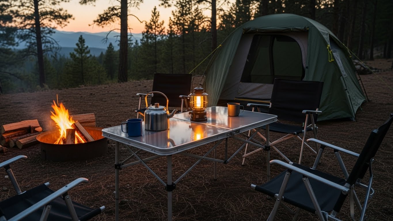 Best Camping Table 2026: 10 Models Tested & Compared Best Camping Table