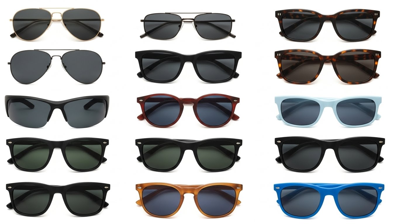 Best Sunglasses for Men 2026: 15 Expert-Tested Picks Best Sunglasses for Men