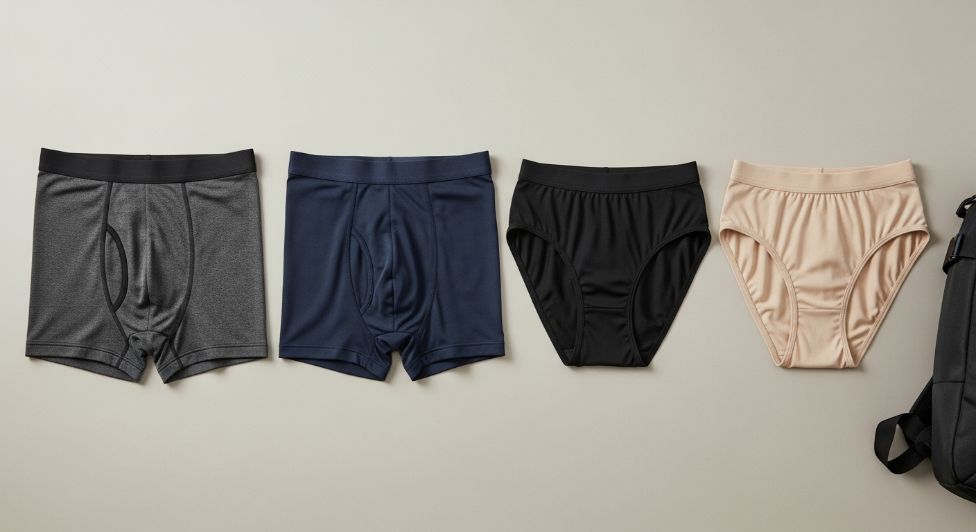 Best Travel Underwear 2026: 12 Expert-Tested Options Best Travel Underwear