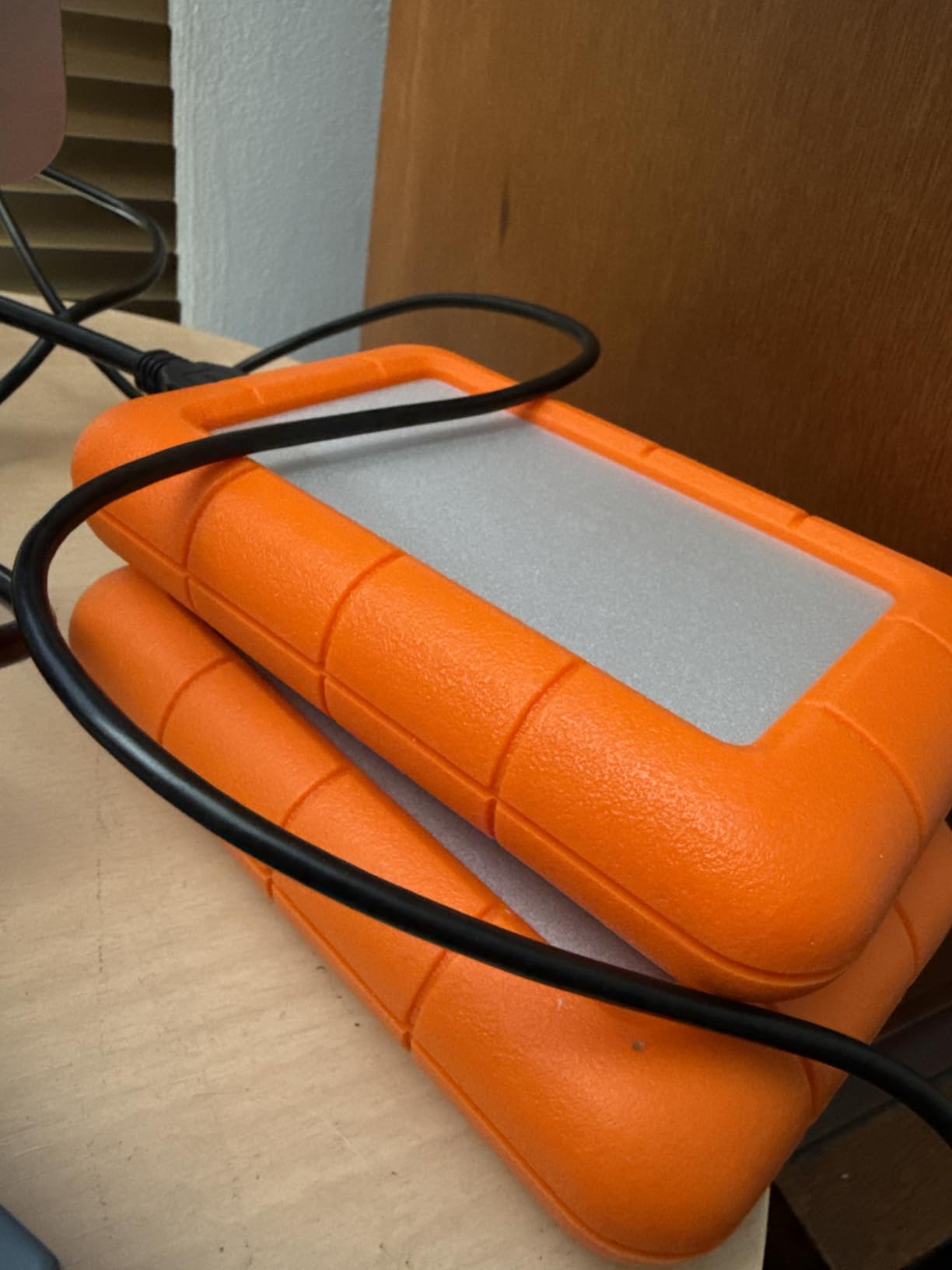 LaCie Rugged Mini 2TB External Hard Drive customer photo 2