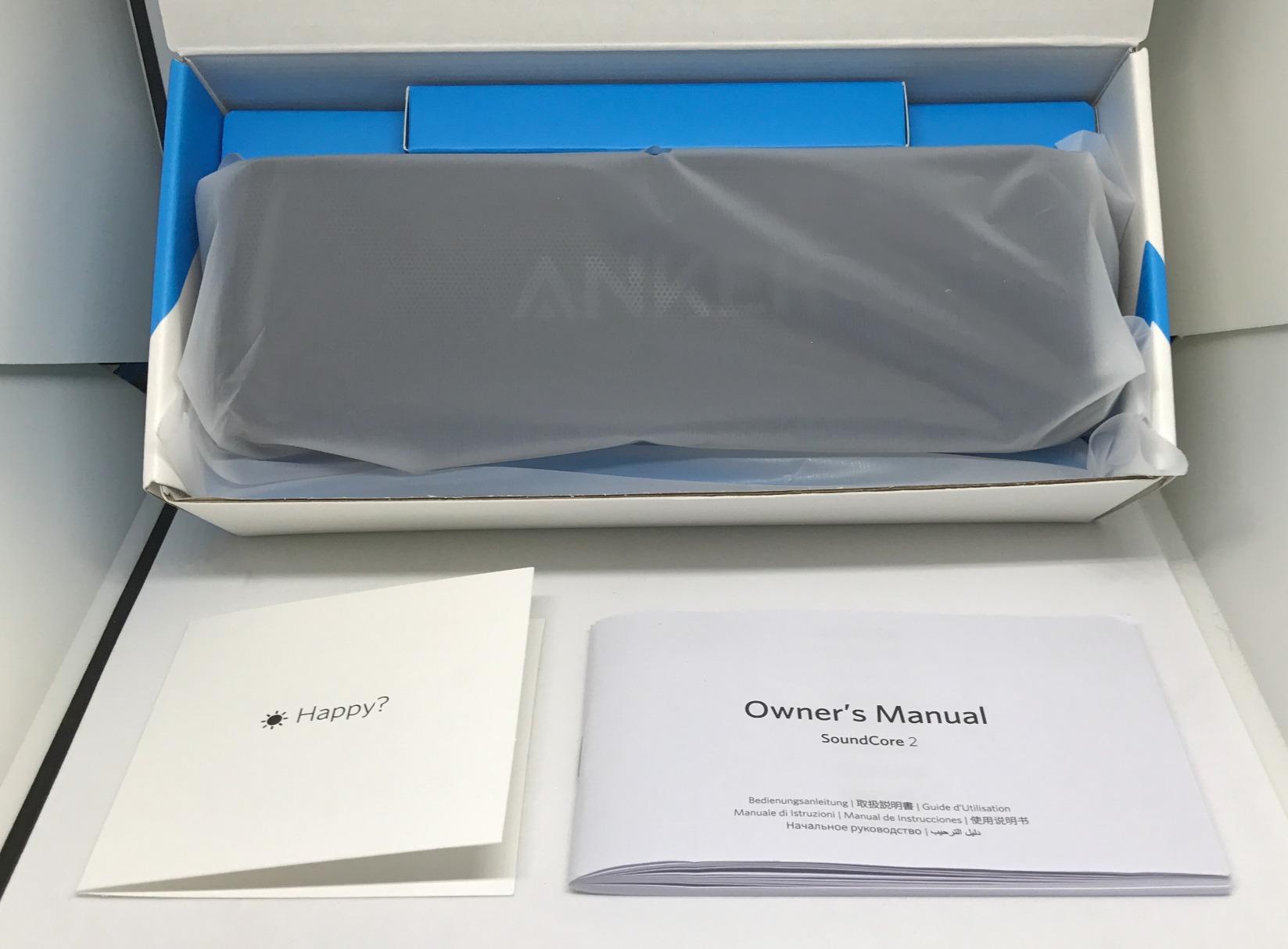 Anker Soundcore 2 Portable Bluetooth Speaker with Stereo Sound, Bluetooth 5, Bassup, IPX7 Waterproof, 24-Hour Playtime, Wireless, Speaker for Home, Outdoors, Travel customer photo 2