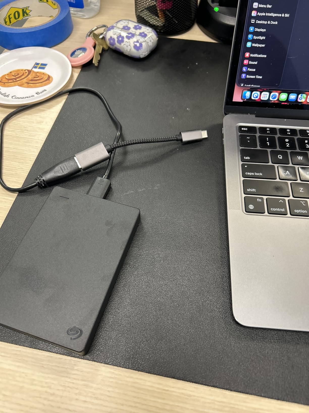 Seagate Portable 2TB External Hard Drive HDD - USB 3.0 for PC, Mac, PlayStation, & Xbox -1-Year Rescue Service (STGX2000400) customer photo 1