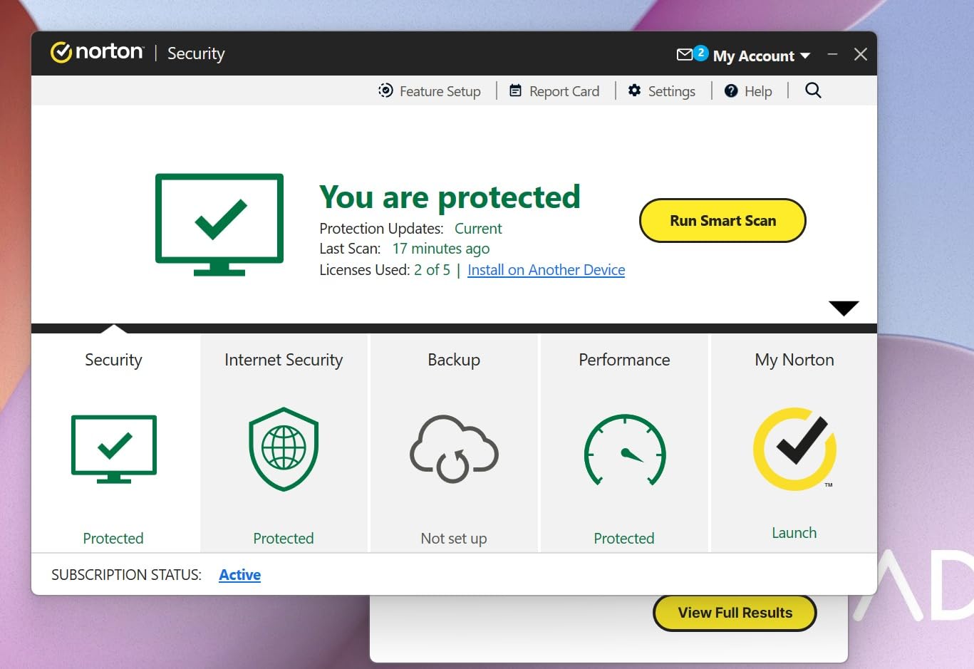 Norton 360 with LifeLock Select Bundle, 1 Year Subscription - 5 Devices customer photo 1