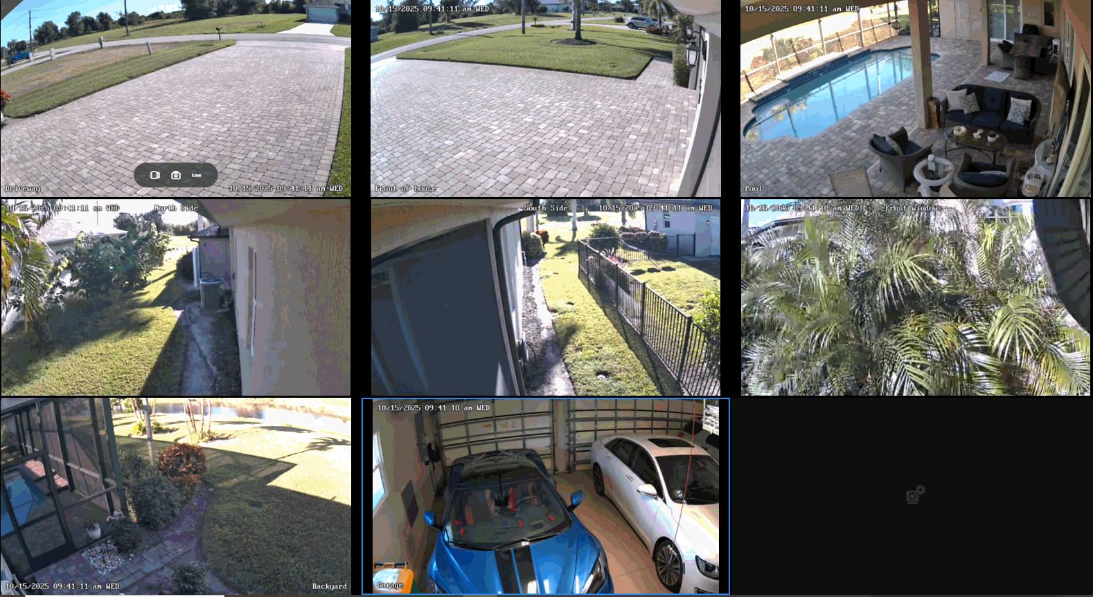 REOLINK 4K Security Camera System, RLK16-800B8 8pcs H.265 PoE Wired with Person Vehicle Detection, 8MP/4K 16CH NVR with 4TB HDD for 24-7 Recording customer photo 1