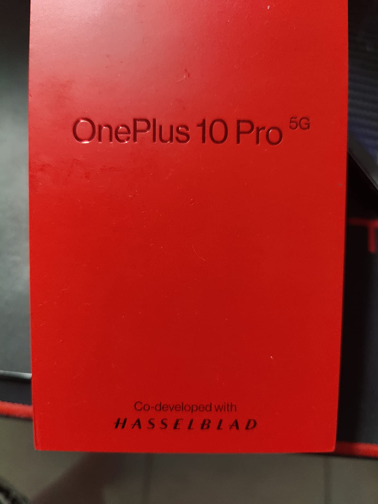 OnePlus 10 Pro | 5G Android Smartphone | 12GB+256GB | U.S. Unlocked | Triple Camera co-Developed with Hasselblad | Volcanic Black customer photo 1