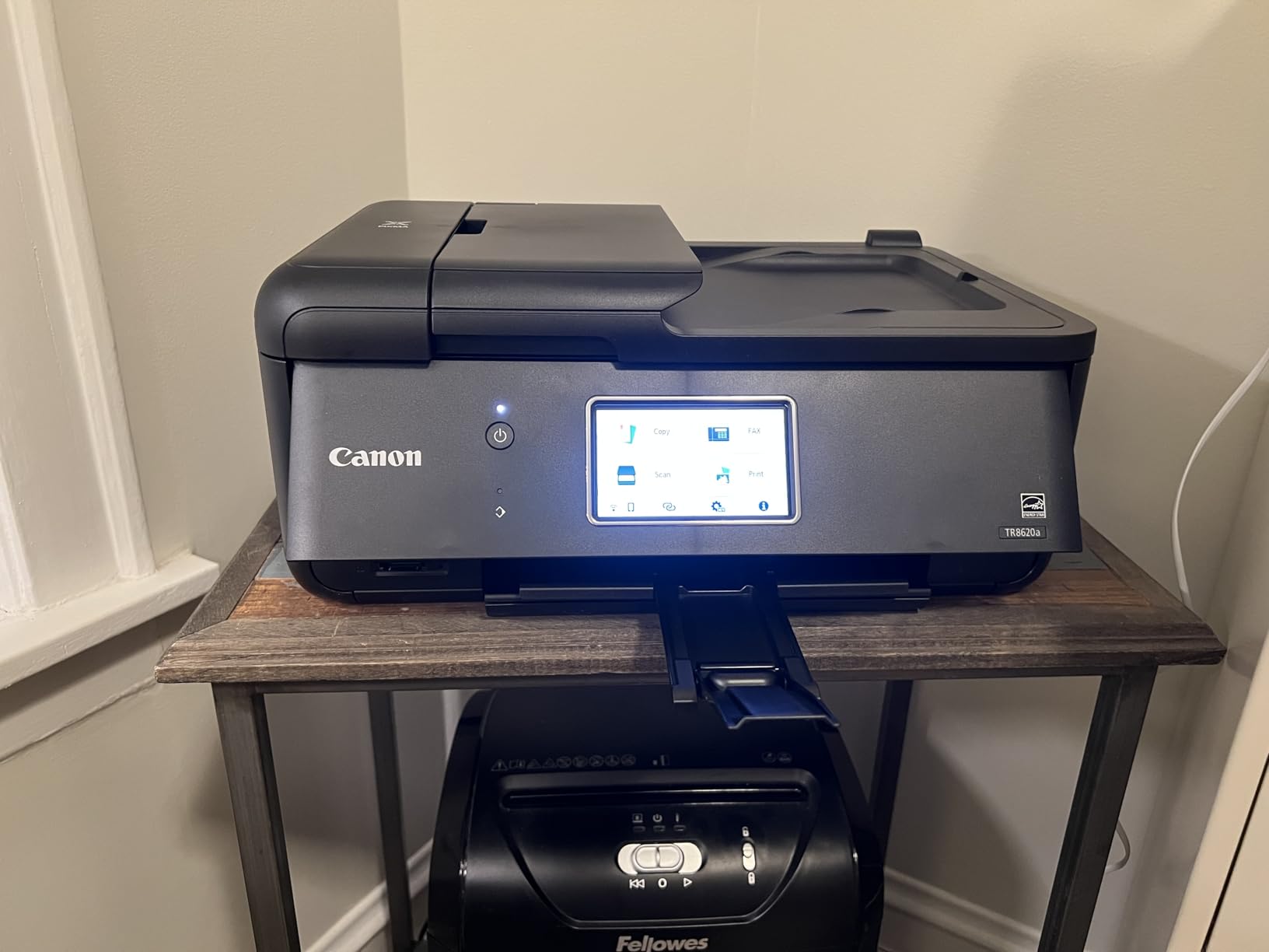 Canon PIXMA TR8620a All-in-One Printer Home Office - Copier, Scanner, Fax, Auto Document Feeder customer photo 2