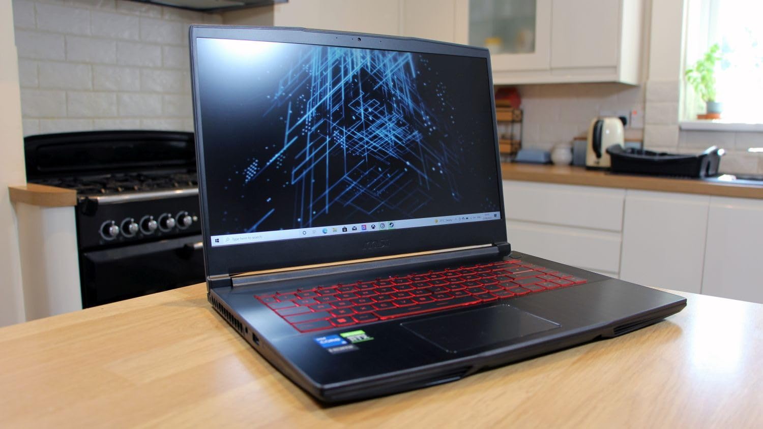MSI GF63 Thin Gaming Laptop, 15.6 inch FHD 144Hz, Intel i5-11400H, RTX 3050, 16GB RAM, 512GB NVMe SSD, Windows 11, Aluminum Black customer photo 2