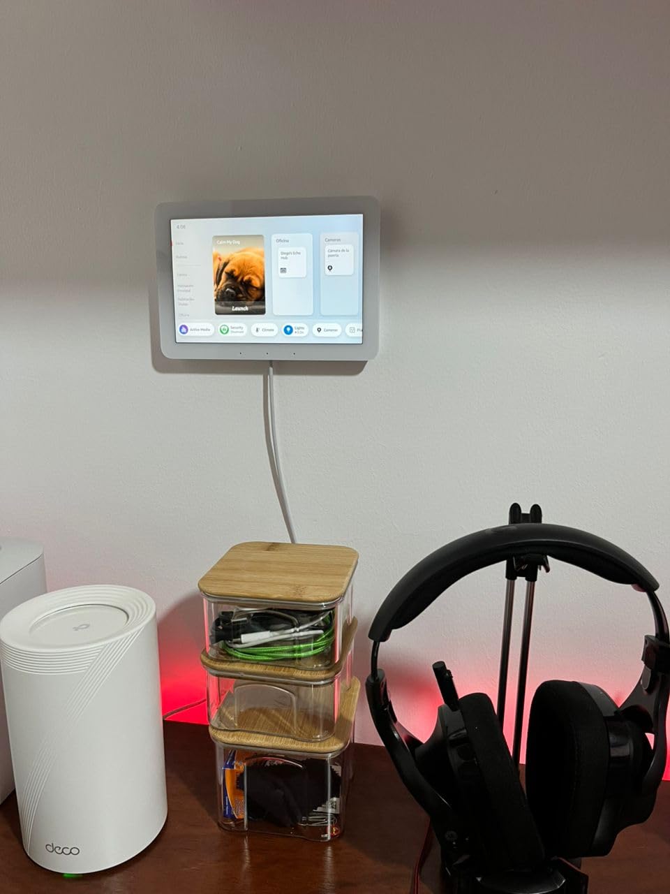 Amazon Echo Hub (newest model), 8
