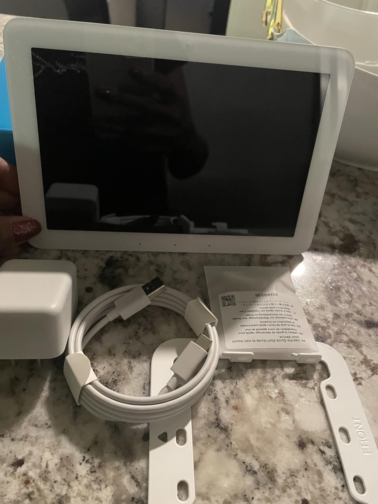 Amazon Echo Hub (newest model), 8