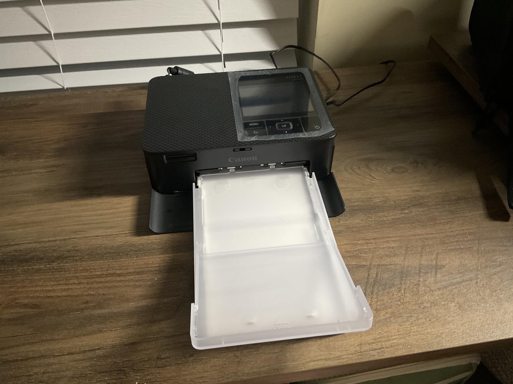Canon Selphy CP1500 Wireless Compact Photo Printer (Black) customer photo 1